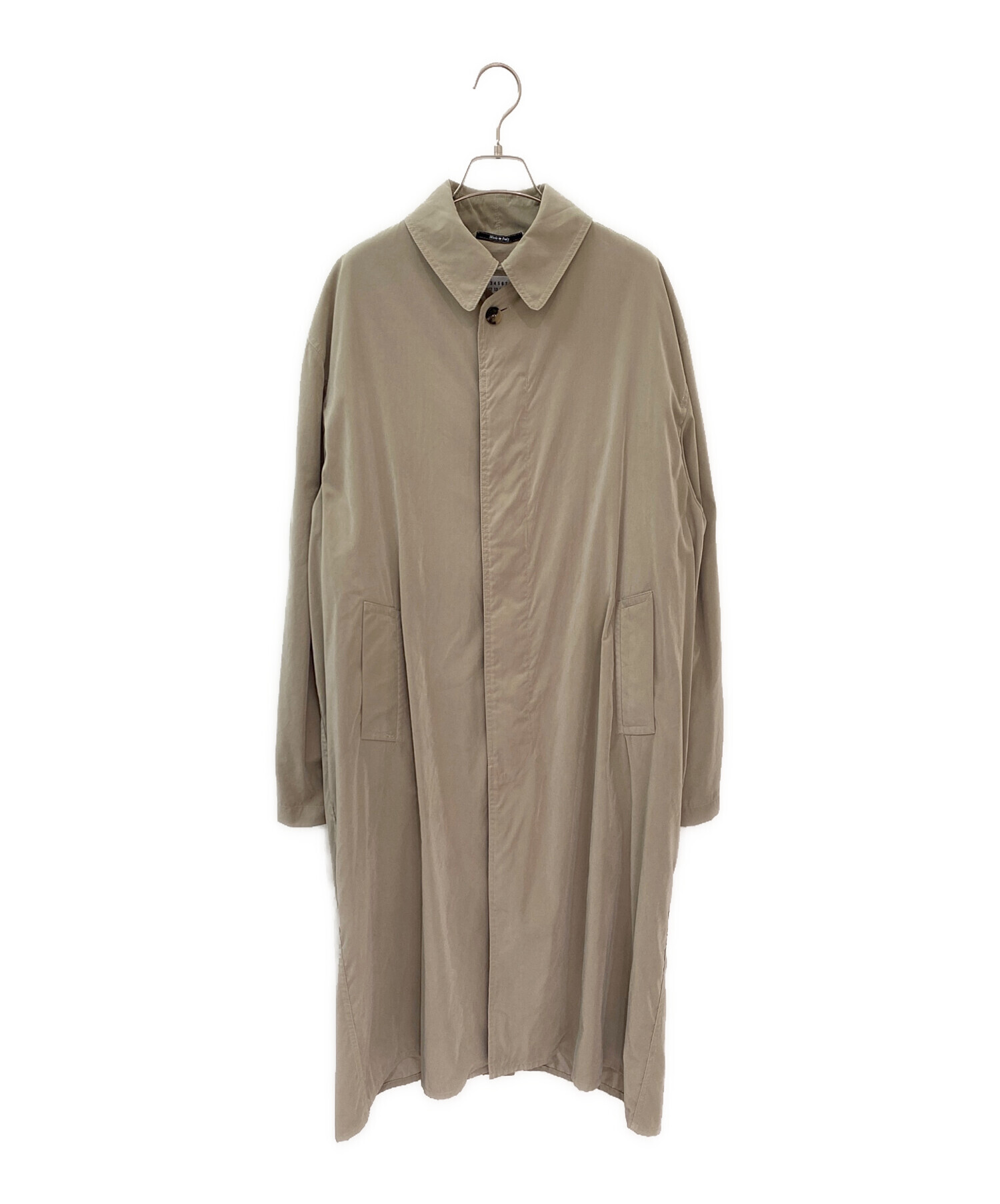 Maison Margiela 24SS ピーチコットン トレンチコート 36 Maison Margiela(メゾンマルジェラ)｜ピーチドコットントレンチコート