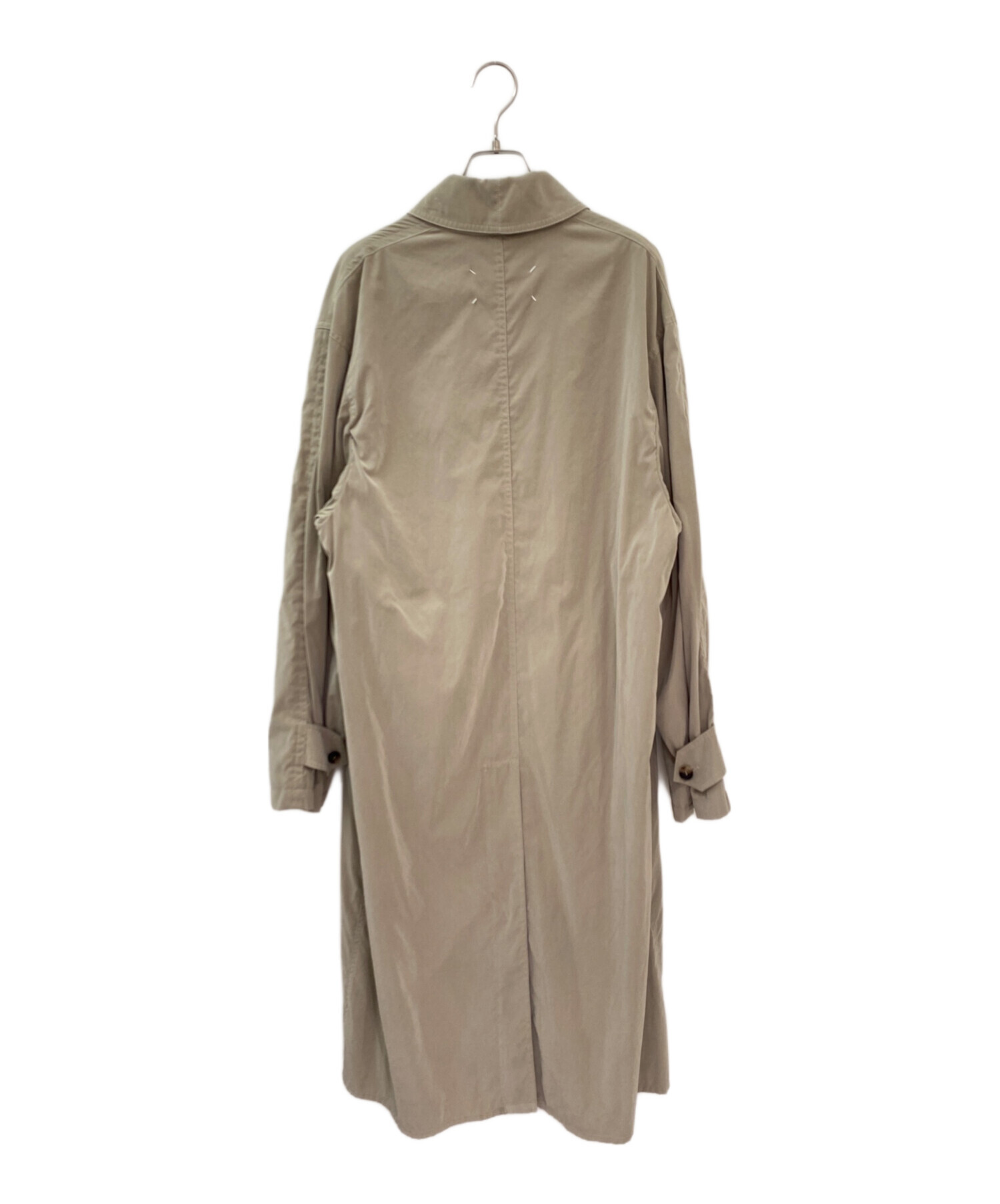 【定価39万】 maison margiela 24ss ピーチコットン　コート トレンチコートでシンプルに。 | MUSTY NEW BLOG