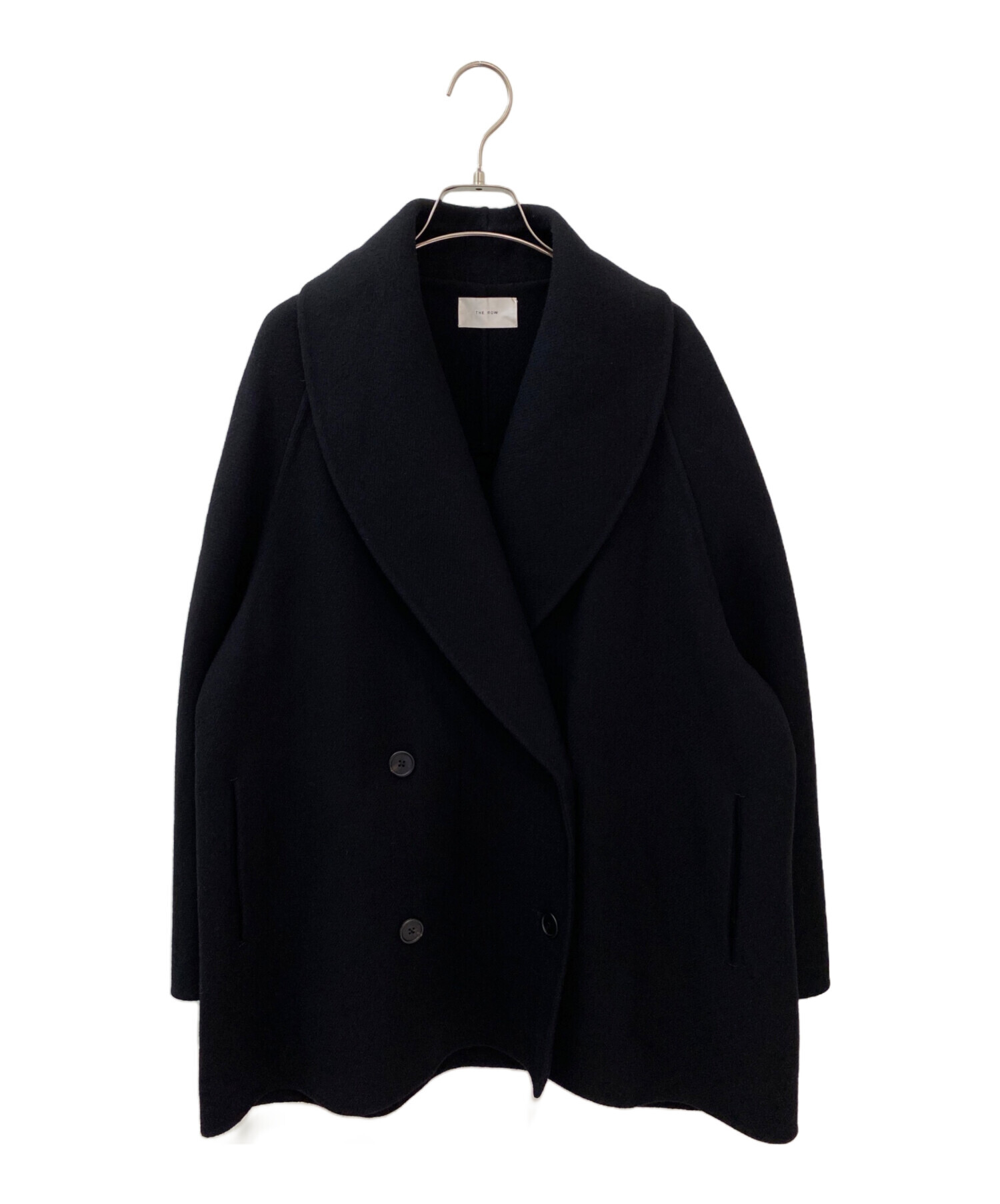 中古・古着通販】THE ROW (ザ ロウ) POLLI JACKET ブラック サイズ:XS 