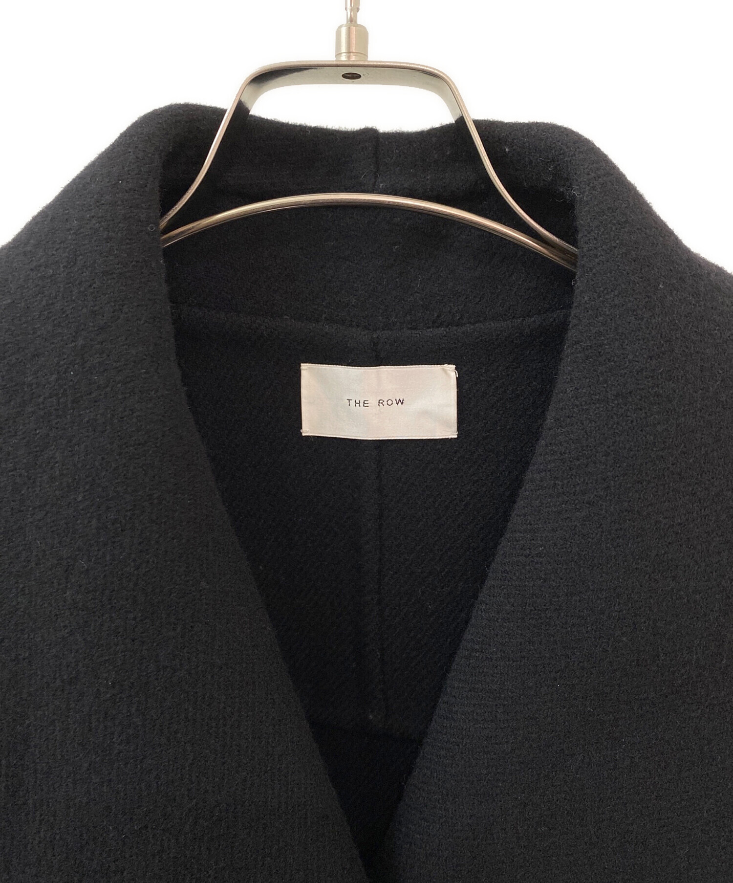 中古・古着通販】THE ROW (ザ ロウ) POLLI JACKET ブラック サイズ:XS 