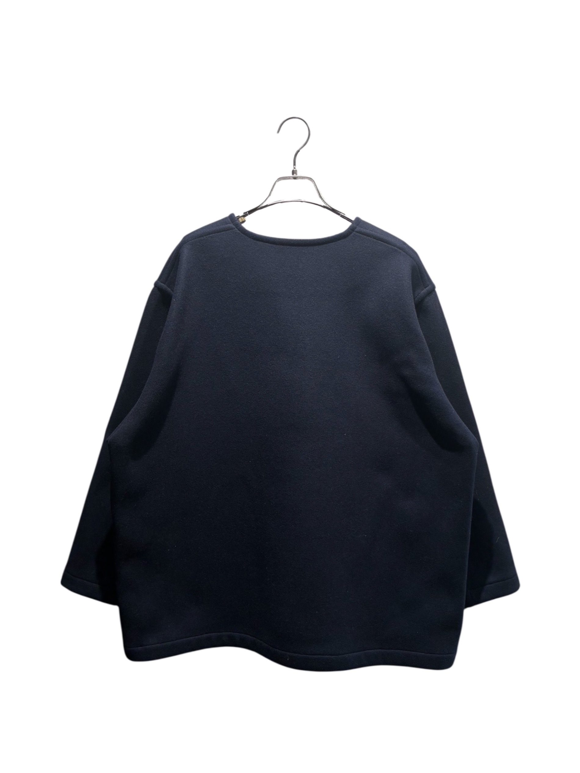 中古・古着通販】CELINE (セリーヌ) ウールスモック ネイビー サイズ