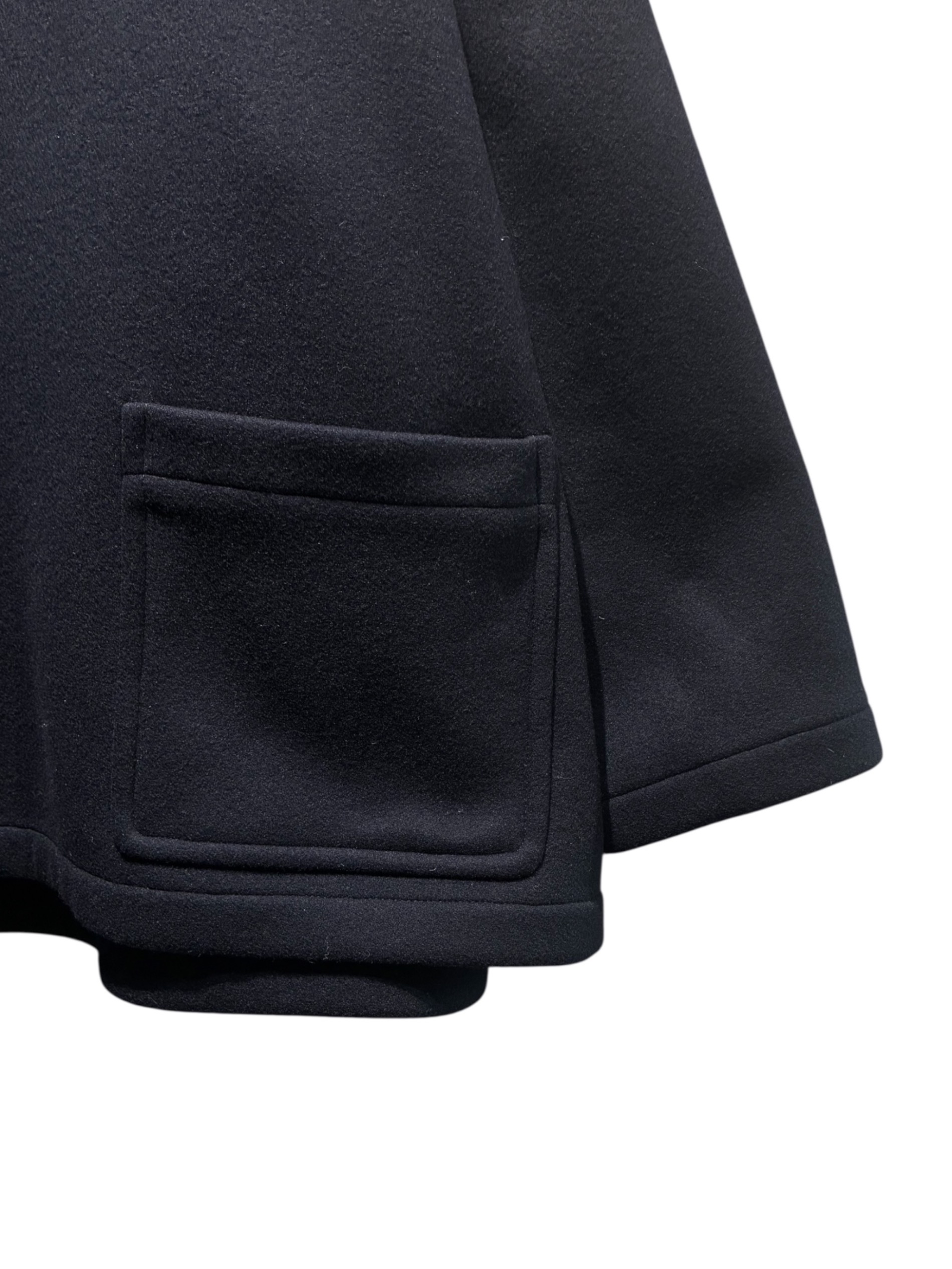 中古・古着通販】CELINE (セリーヌ) ウールスモック ネイビー サイズ