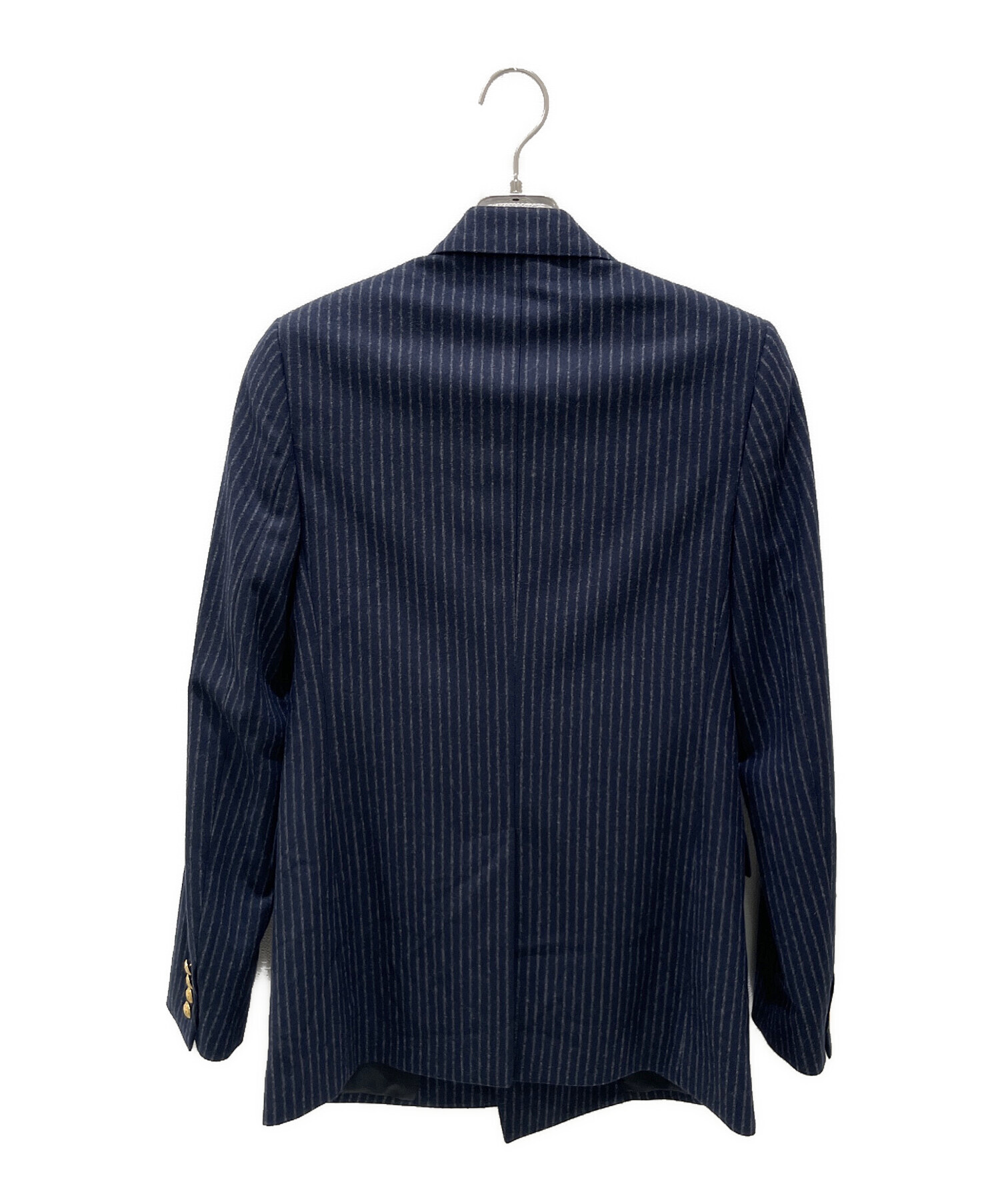 中古・古着通販】CELINE (セリーヌ) チョークストライプダブルブレスト 
