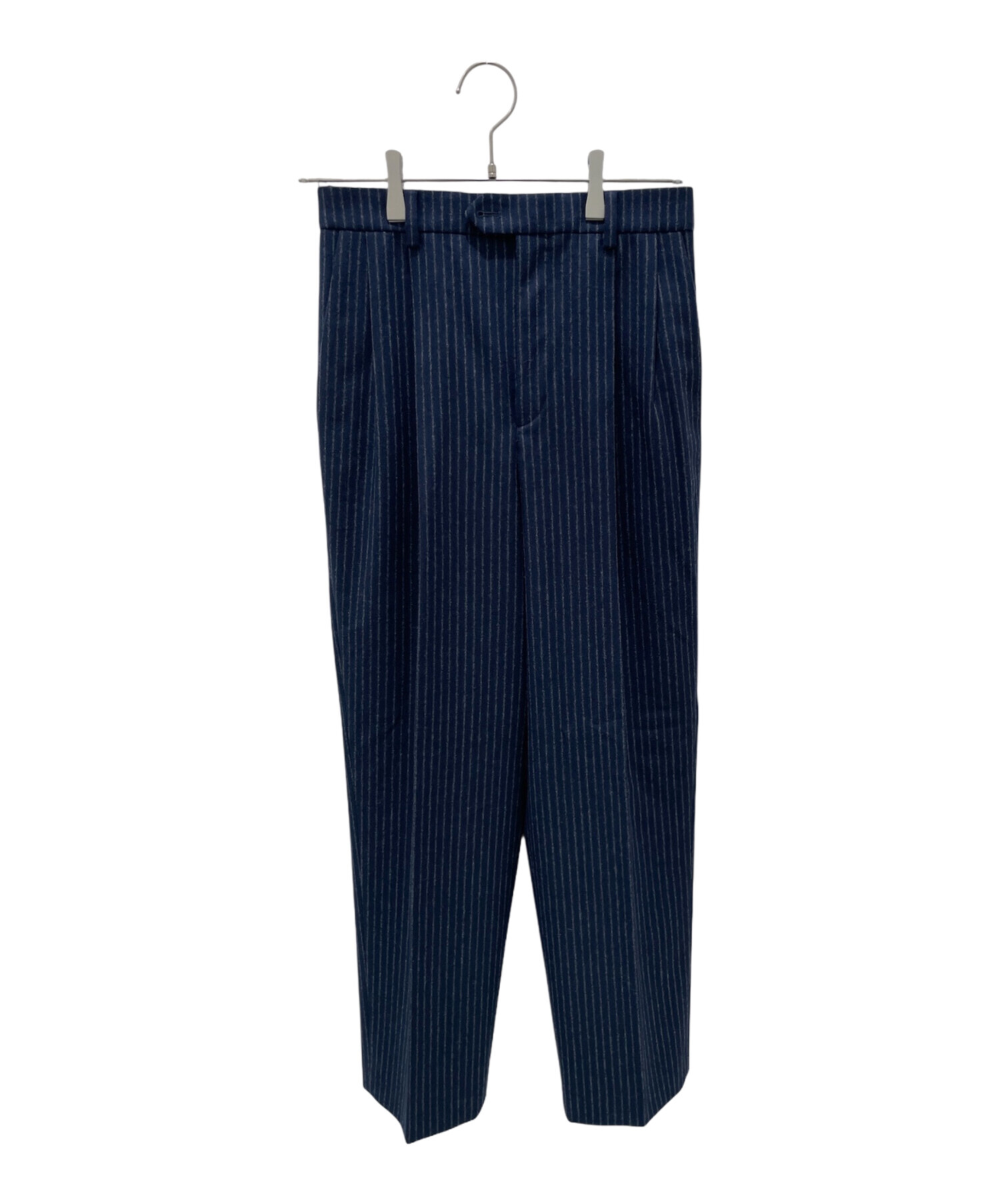 中古・古着通販】CELINE (セリーヌ) チョークストライプダブルブレスト 