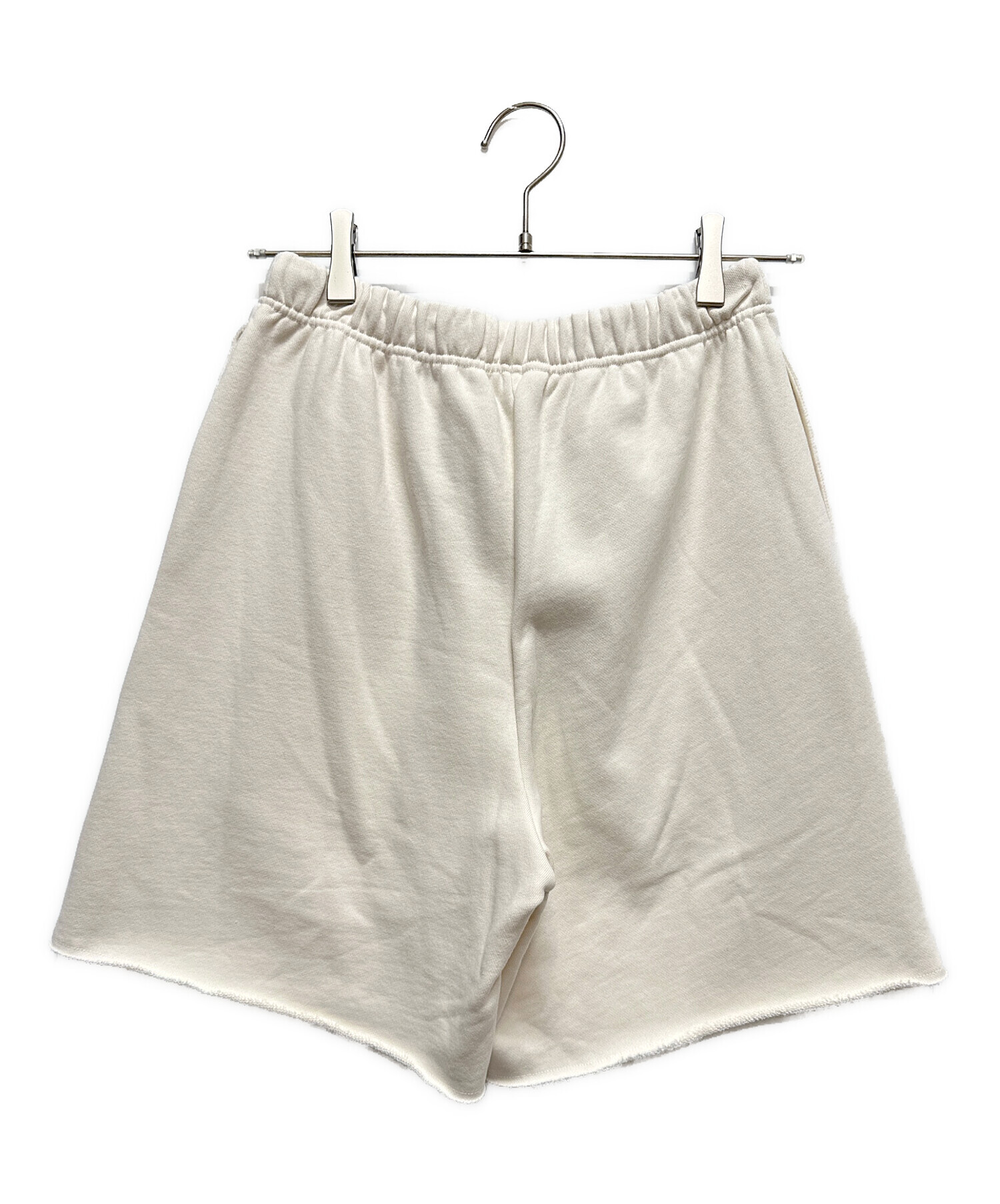 中古・古着通販】CELINE (セリーヌ) ロゴ刺繍スウェットショートパンツ