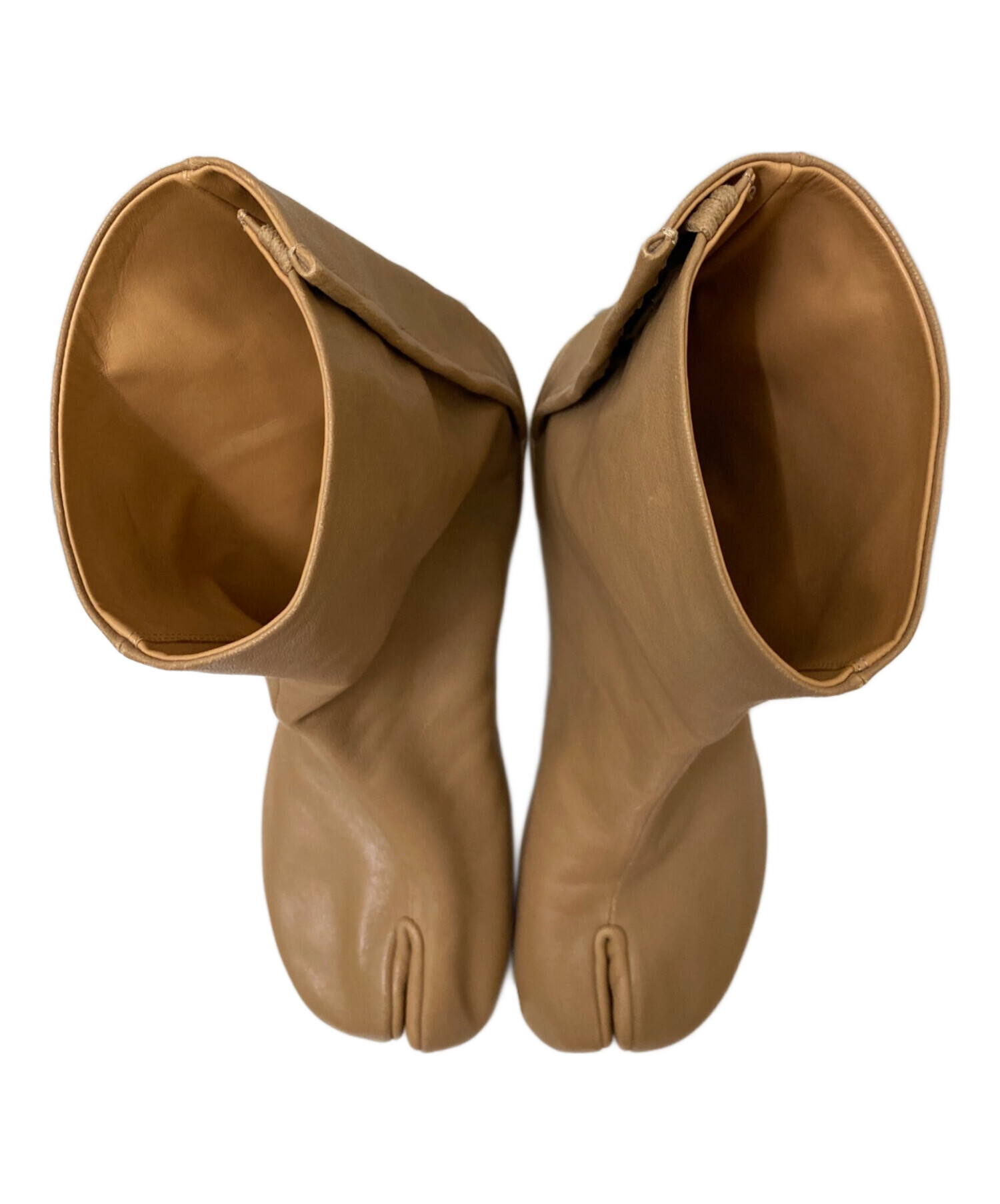 メゾンマルジェラ　タビブーツ　37　ビアンケット メゾンマルジェラ タビブーツ 37 ビアンケット