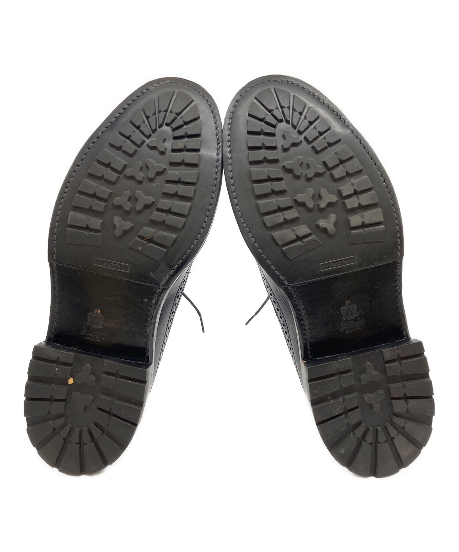 中古・古着通販】Alden (オールデン) ウィングチップシューズ ブラック