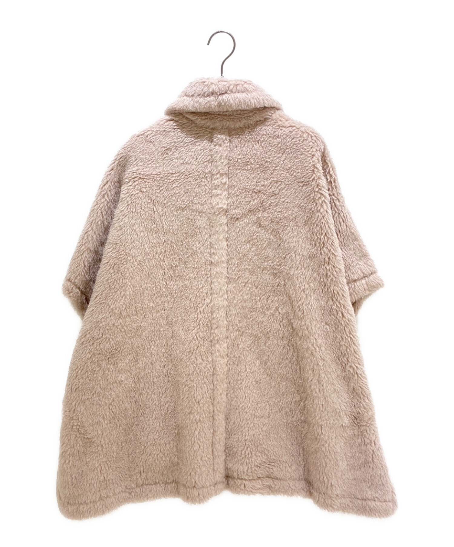 中古・古着通販】MaxMara (マックスマーラ) テディベアケープ