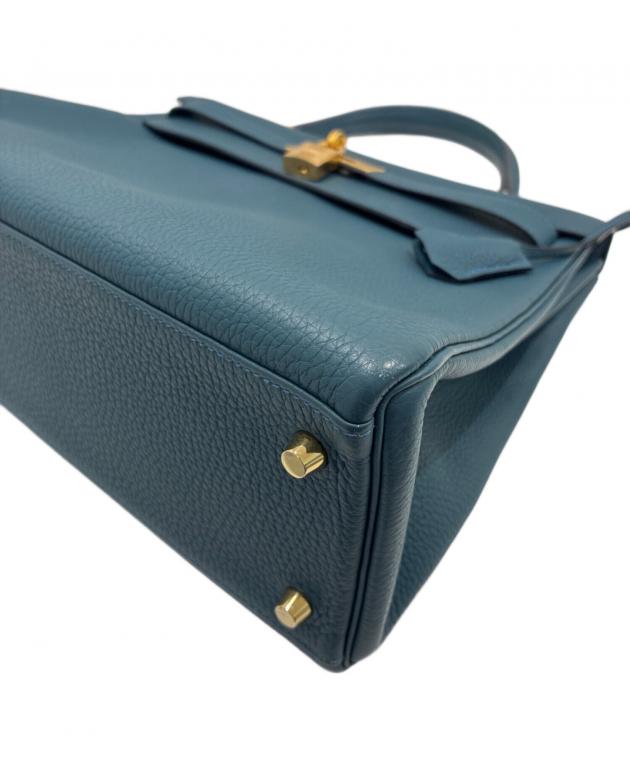 中古・古着通販】HERMES (エルメス) ケリー32/内縫い/ゴールド金具