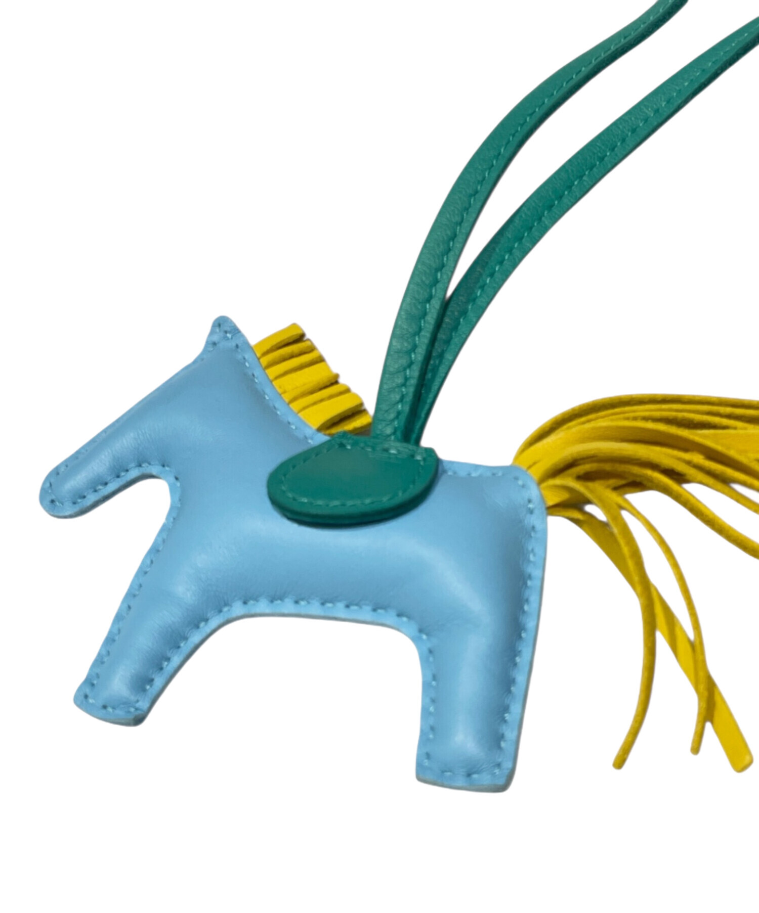 HERMES エルメロス　ロデオ　PM D刻印　ジョーヌナプル/セレスト HERMES エルメロス ロデオ PM D刻印 ジョーヌナプル/セレスト エルメス