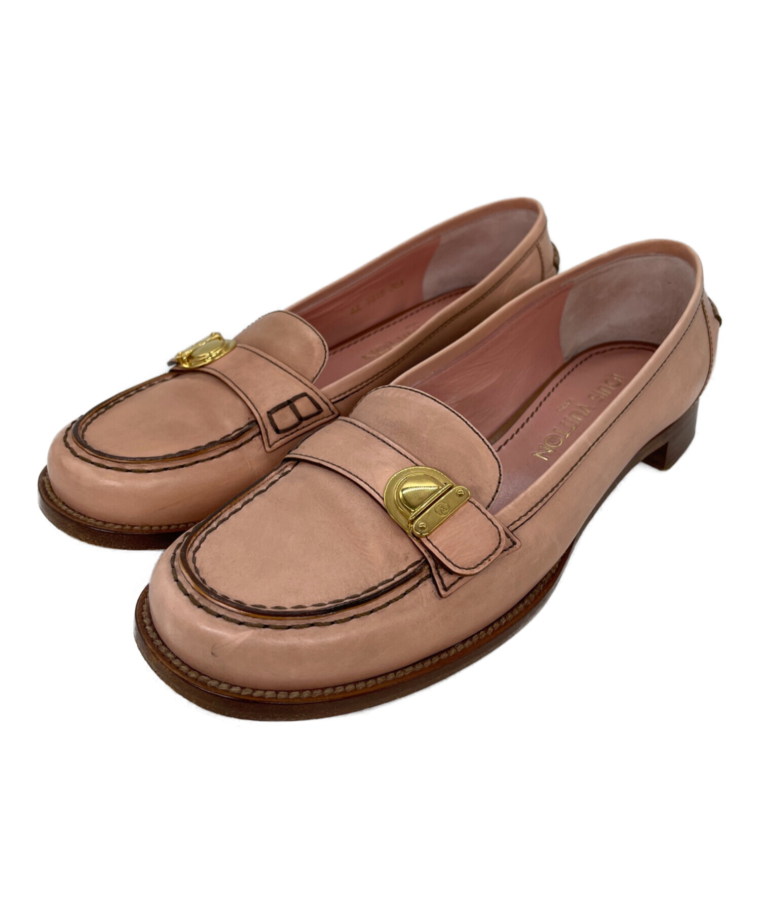 中古・古着通販】LOUIS VUITTON (ルイ ヴィトン) ベルトローファー