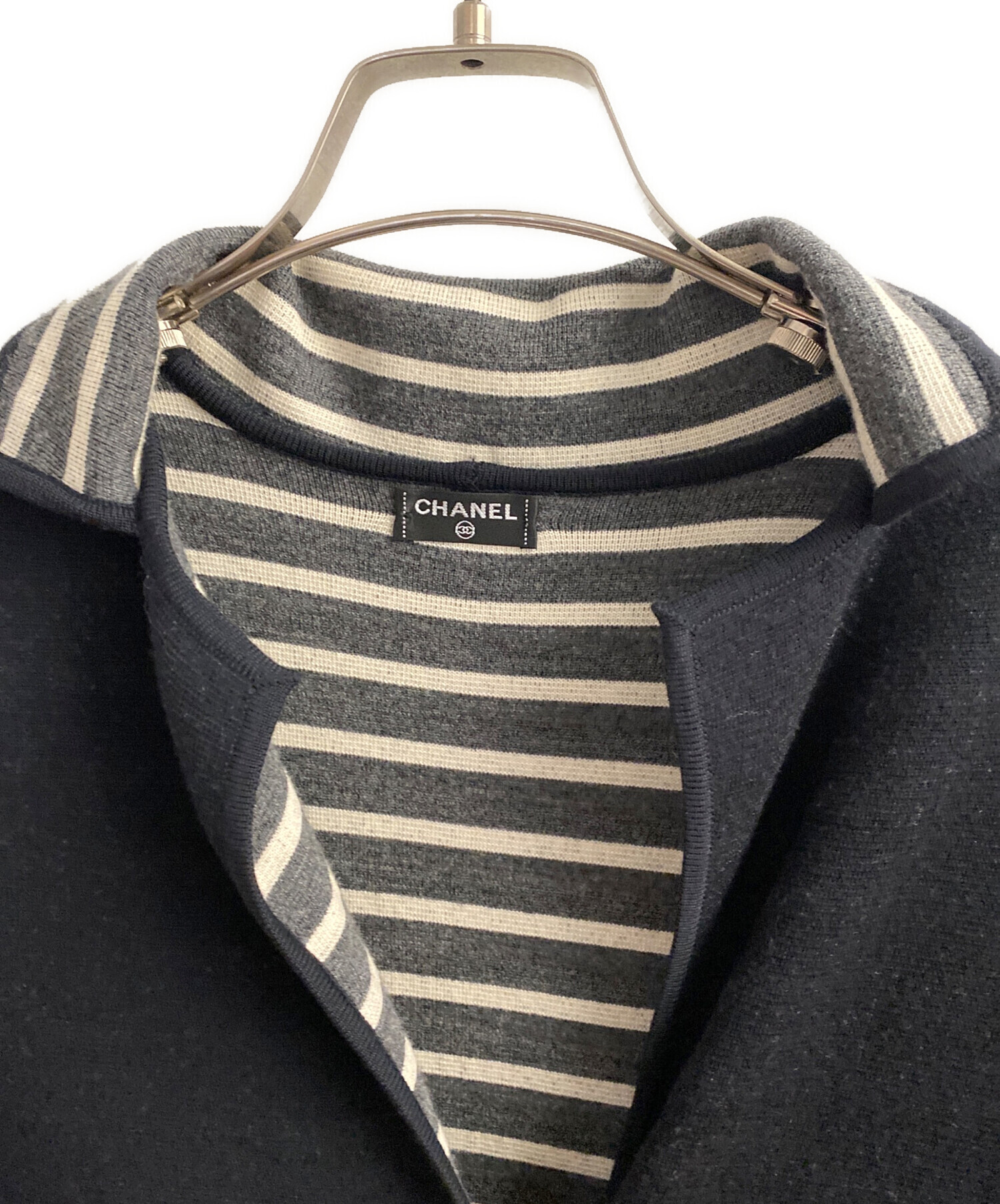 中古・古着通販】CHANEL (シャネル) リバーシブルロングカーディガン