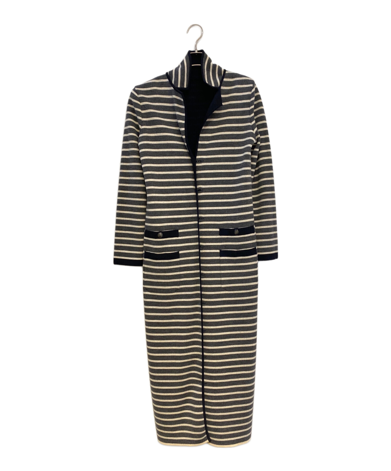 中古・古着通販】CHANEL (シャネル) リバーシブルロングカーディガン