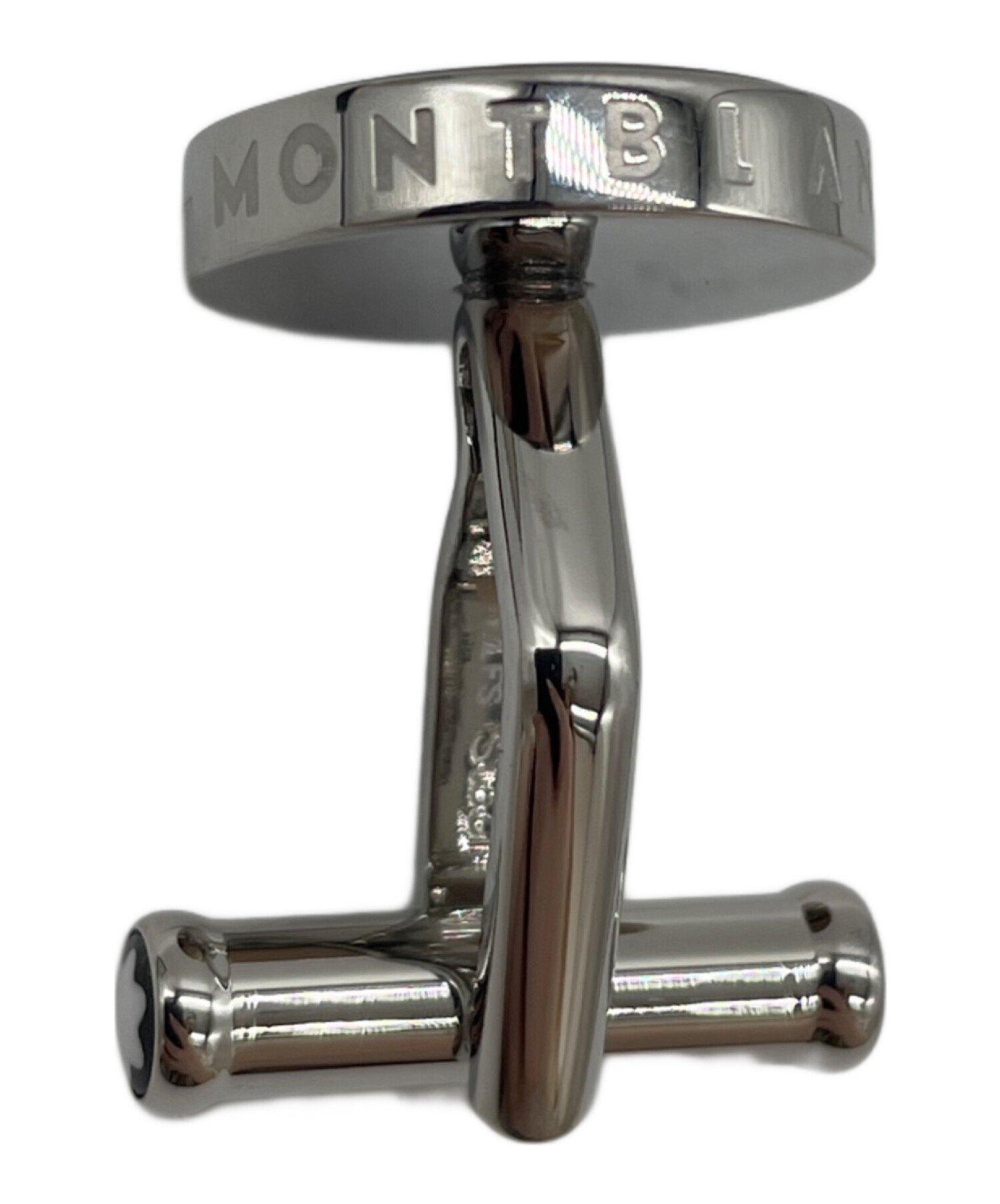 中古・古着通販】MONTBLANC (モンブラン) カフス ブラック サイズ