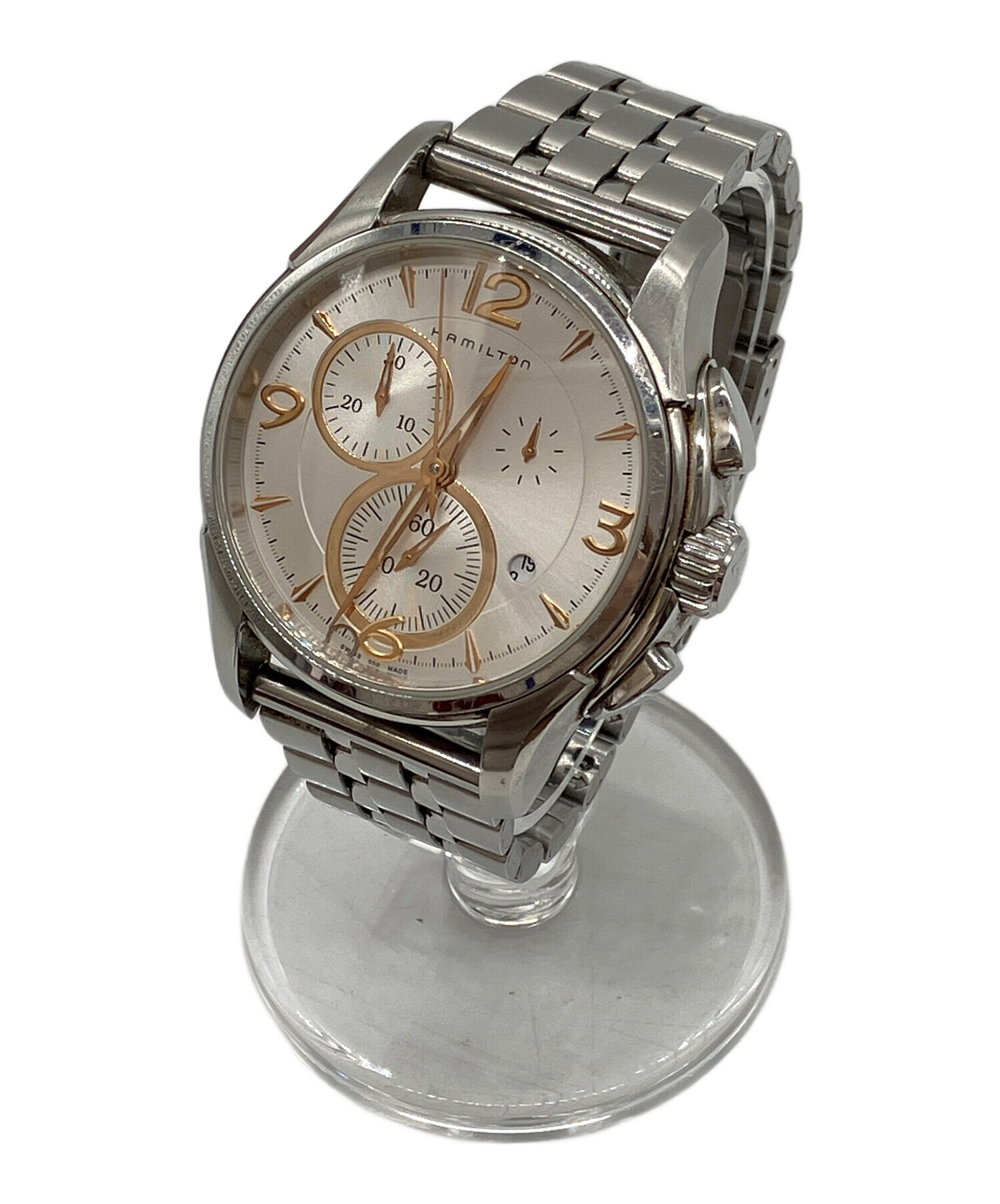 中古・古着通販】HAMILTON (ハミルトン) リストウォッチ ジャズ