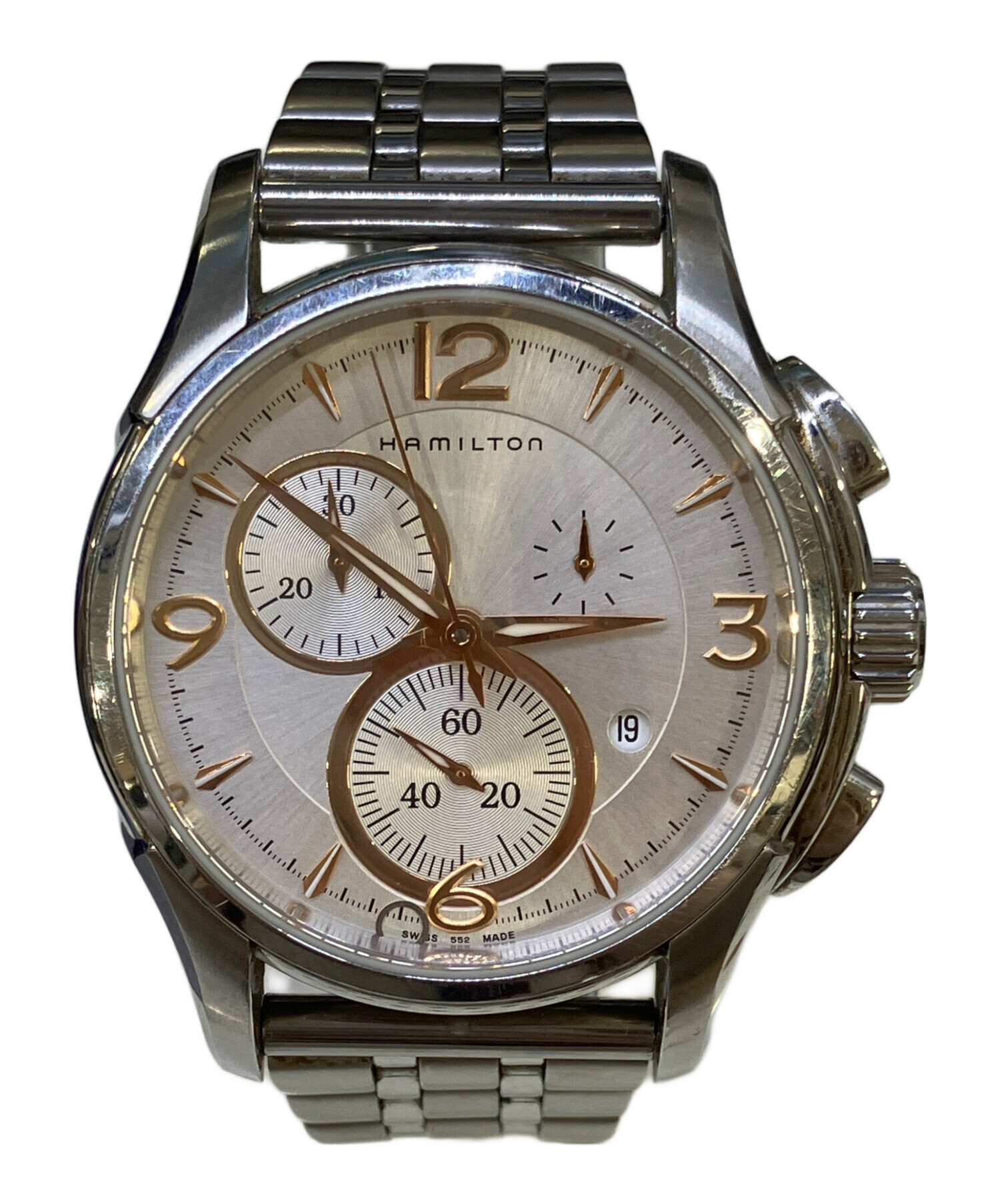 中古・古着通販】HAMILTON (ハミルトン) リストウォッチ ジャズ