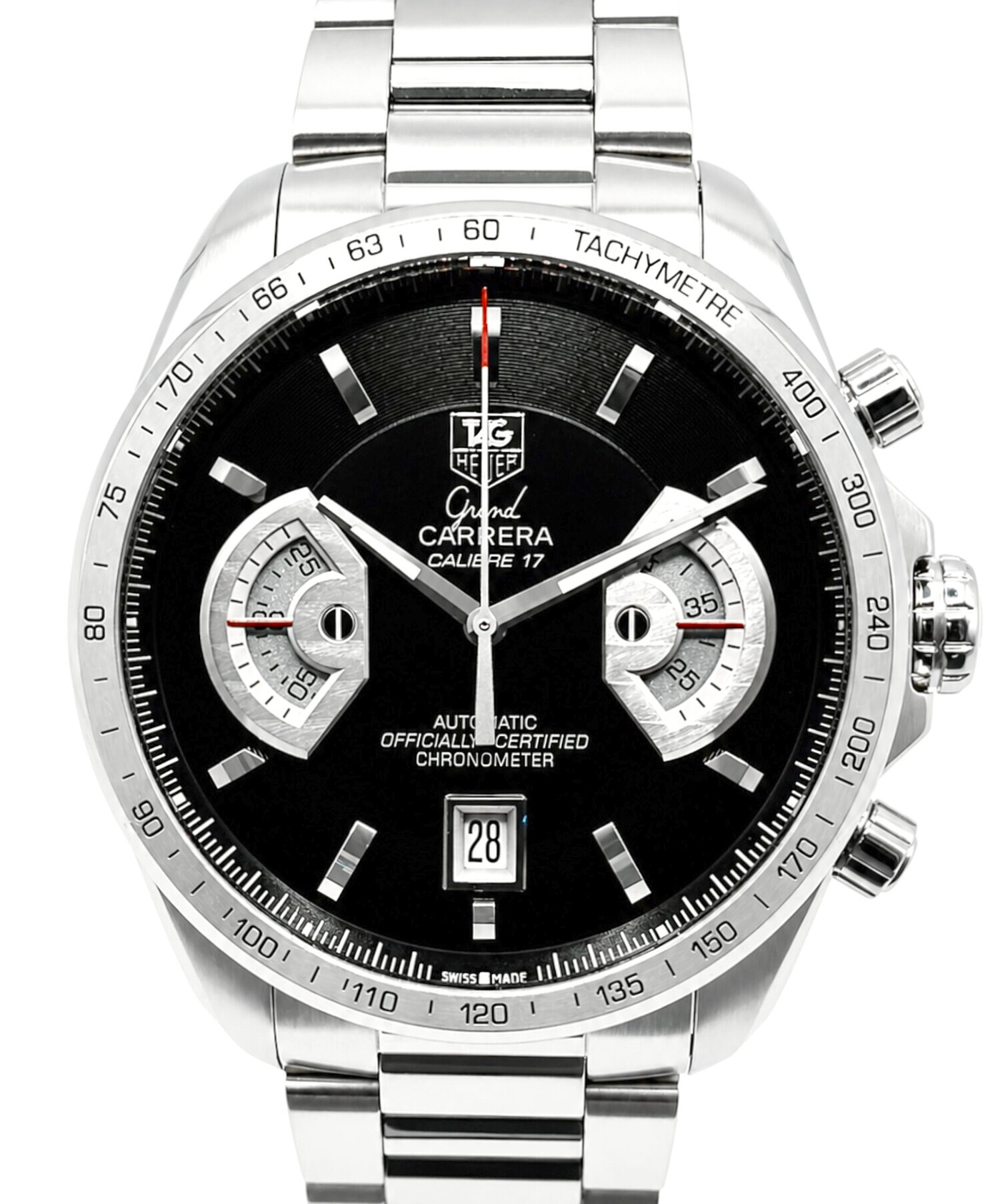 タグホイヤー　グランドカレラ 中古・古着通販】TAG Heuer (タグ・ホイヤー) Grand Carrera グランド