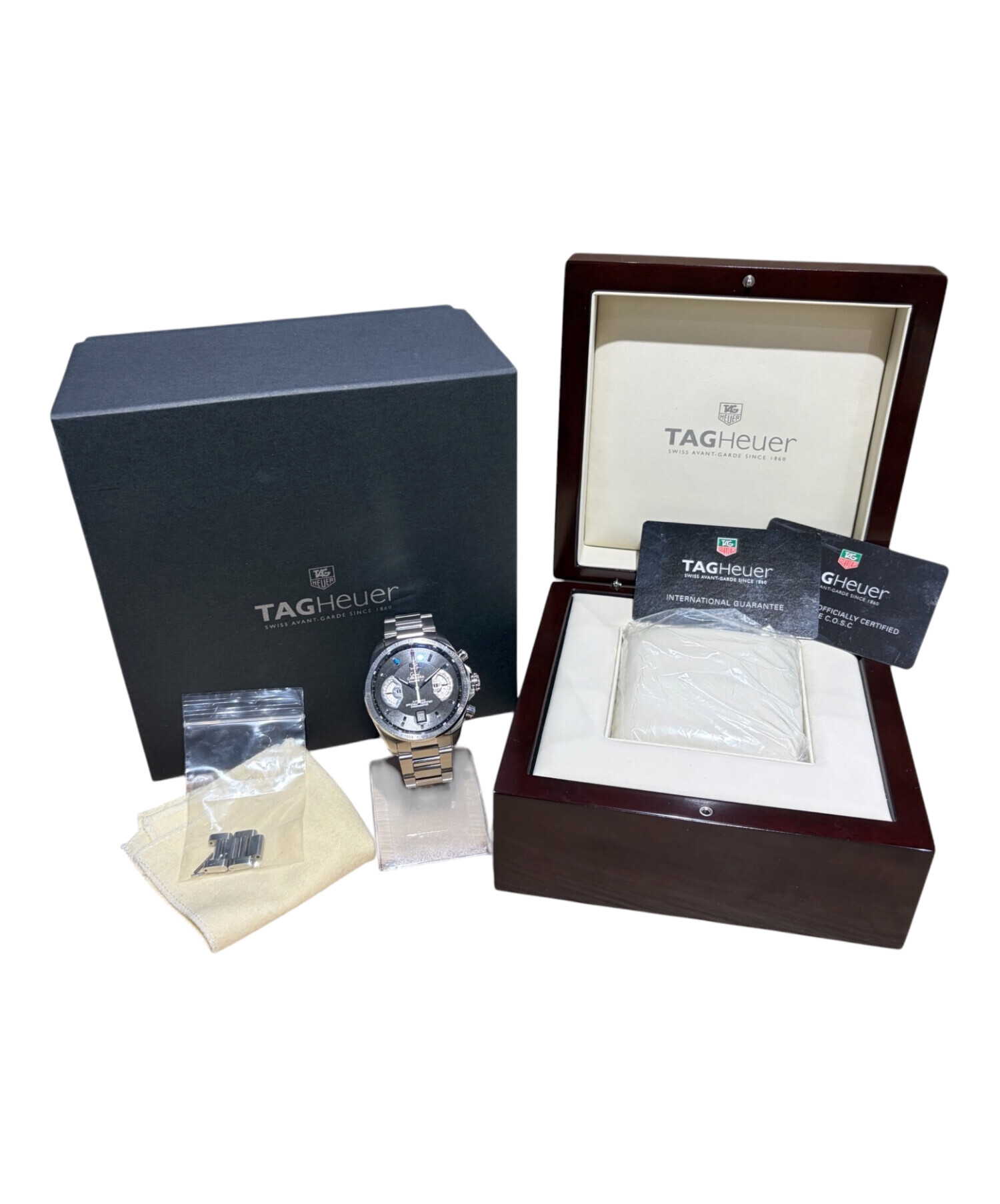 中古・古着通販】TAG Heuer (タグ・ホイヤー) Grand Carrera グランド