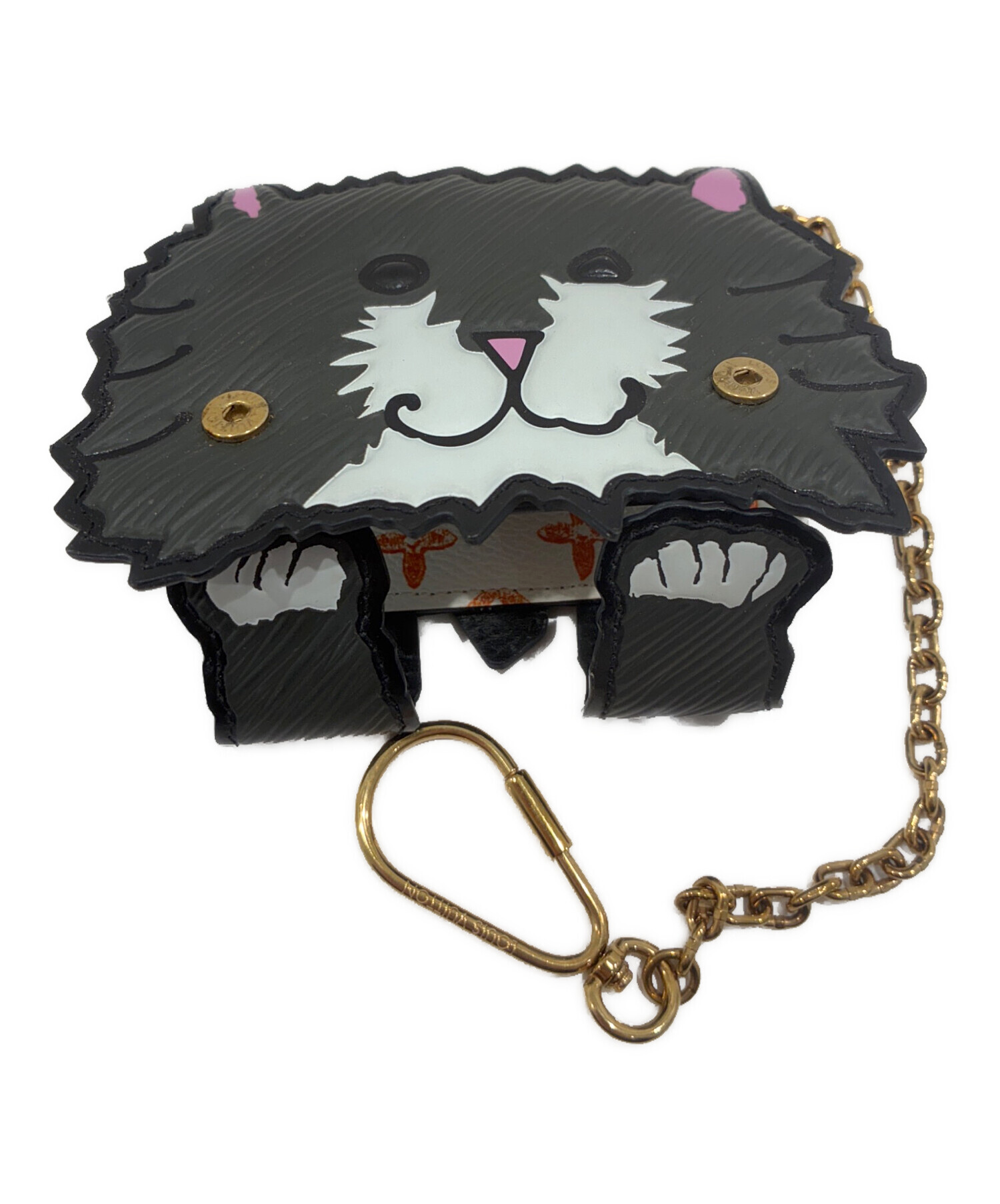 中古・古着通販】LOUIS VUITTON (ルイ ヴィトン) キャットグラムカード