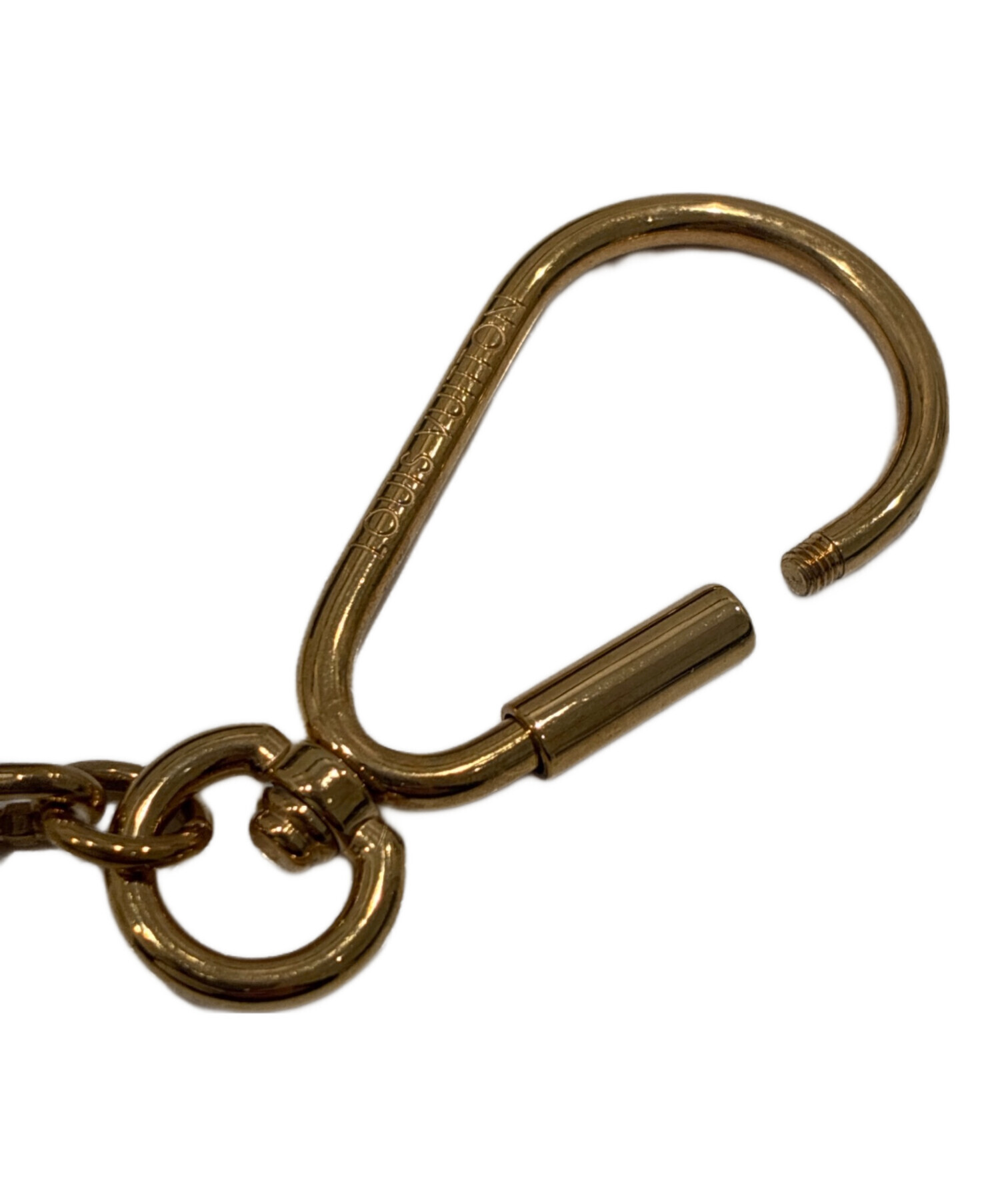 中古ヴィトン　LOUIS VUITTON ポルトクレ・シェンヌ キャットグラム LOUIS VUITTON - LOUIS VUITTON ポルトクレ・シェンヌ キャット