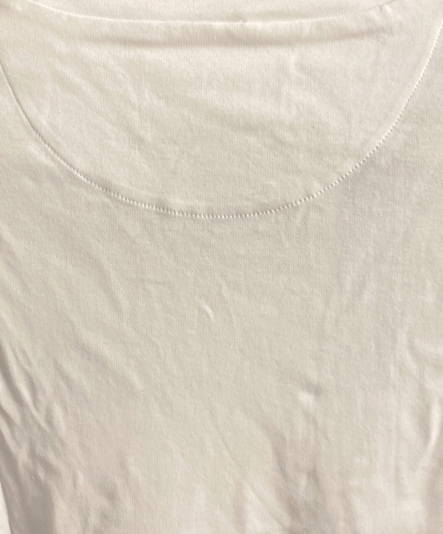 中古・古着通販】PRADA (プラダ) トライアングルロゴTシャツ ホワイト 