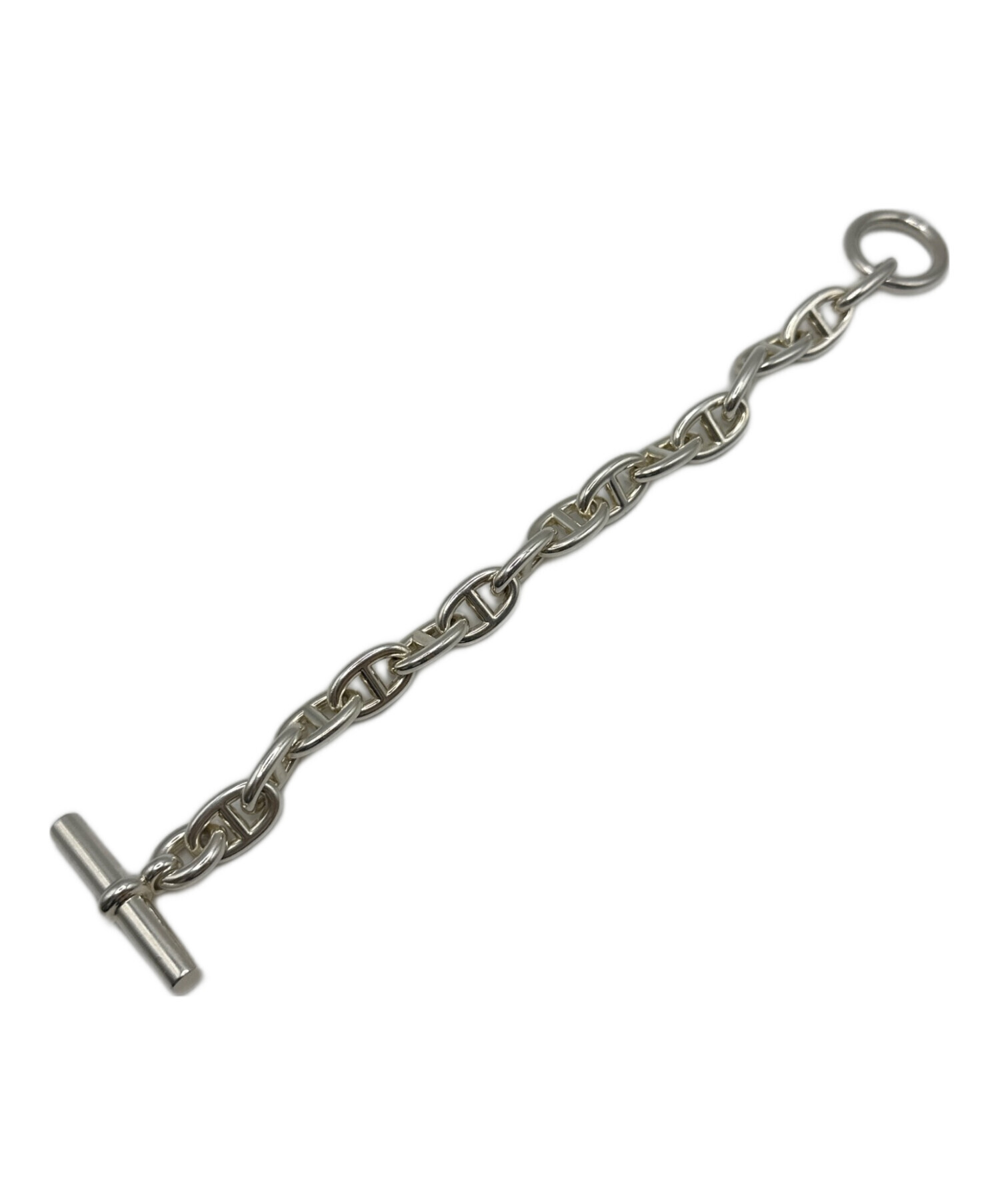 未使用品　HERMES エルメス　シェーヌダンクル　27cm 2枚セット 中古・古着通販】HERMES (エルメス) シェーヌダンクルMM サイズ:MM