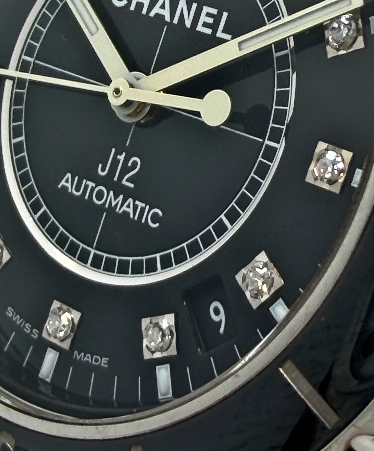 中古・古着通販】CHANEL (シャネル) J12/ジェイテュエルブH1626/黒文字