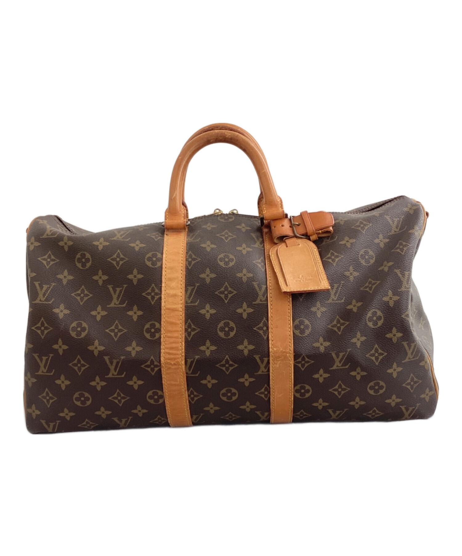 中古・古着通販】LOUIS VUITTON (ルイ ヴィトン) トラベルバッグ