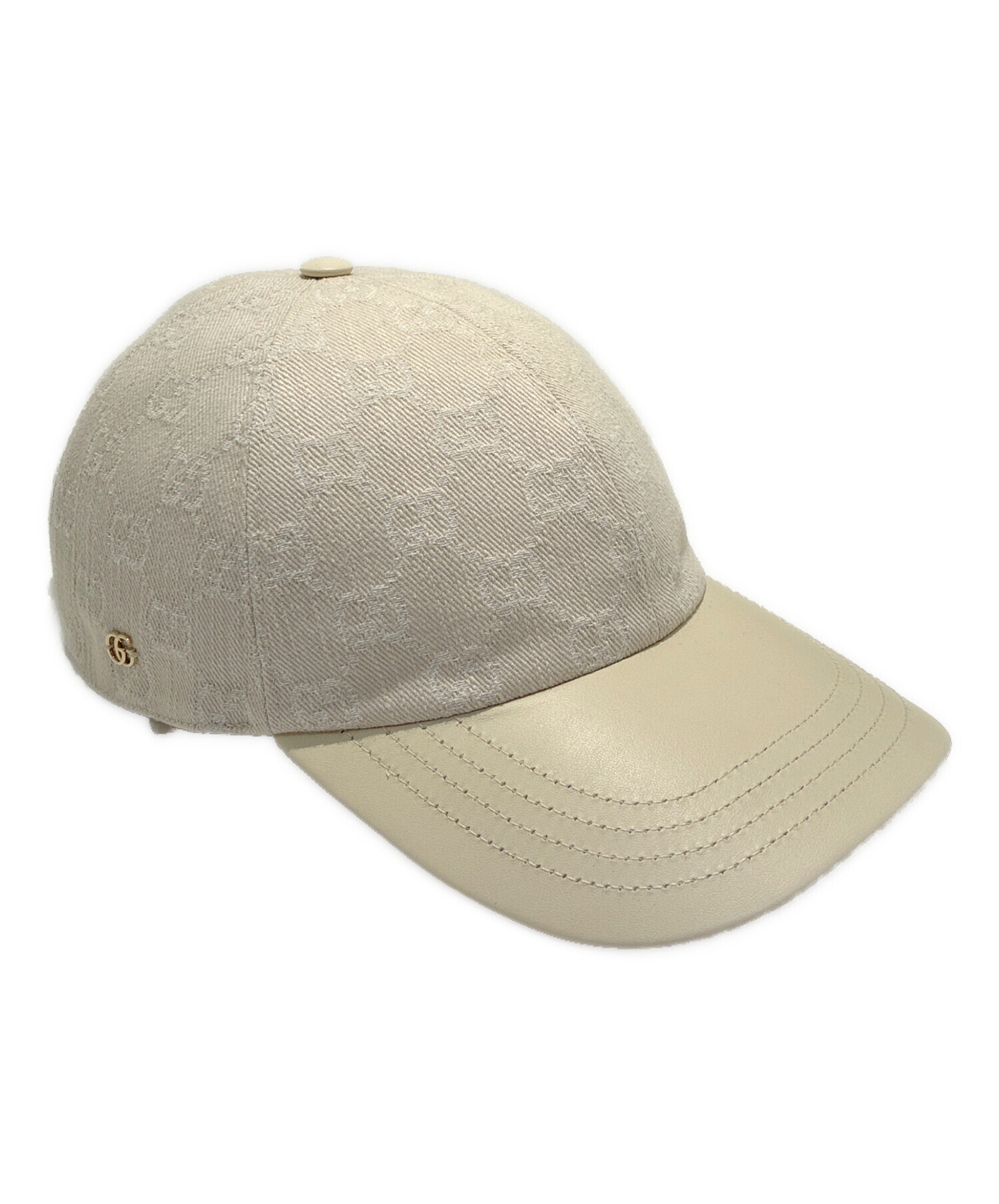 中古・古着通販】GUCCI (グッチ) GGキャンバス ベースボールキャップ 