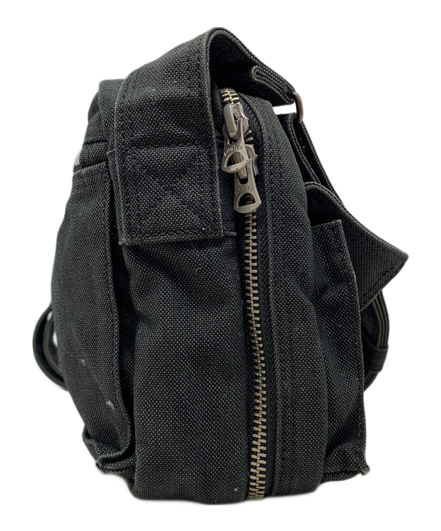 中古・古着通販】PORTER (ポーター) ショルダーバッグ グレー 