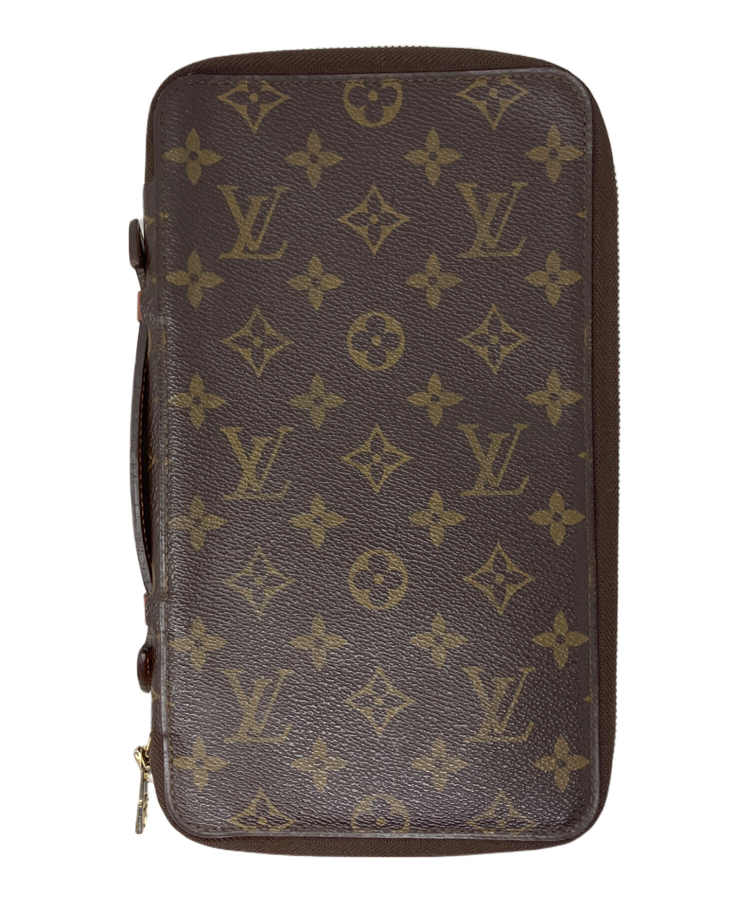 【希少】　ルイヴィトン　レディース　ポーチ 中古・古着通販】LOUIS VUITTON (ルイ ヴィトン) トラベルポーチ