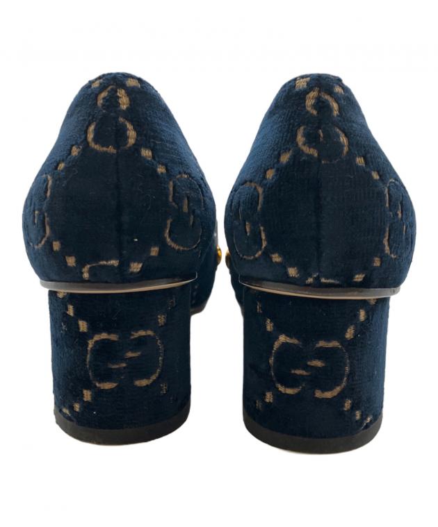 中古・古着通販】GUCCI (グッチ) GUCCI Pump Shoes /GGパンプス