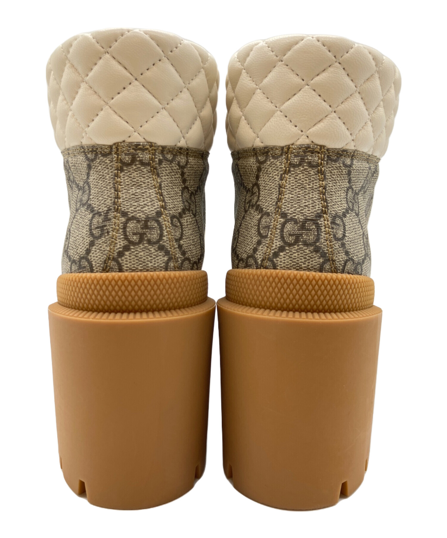 中古・古着通販】GUCCI (グッチ) GG Ankle Boot GGスプリーム 659691