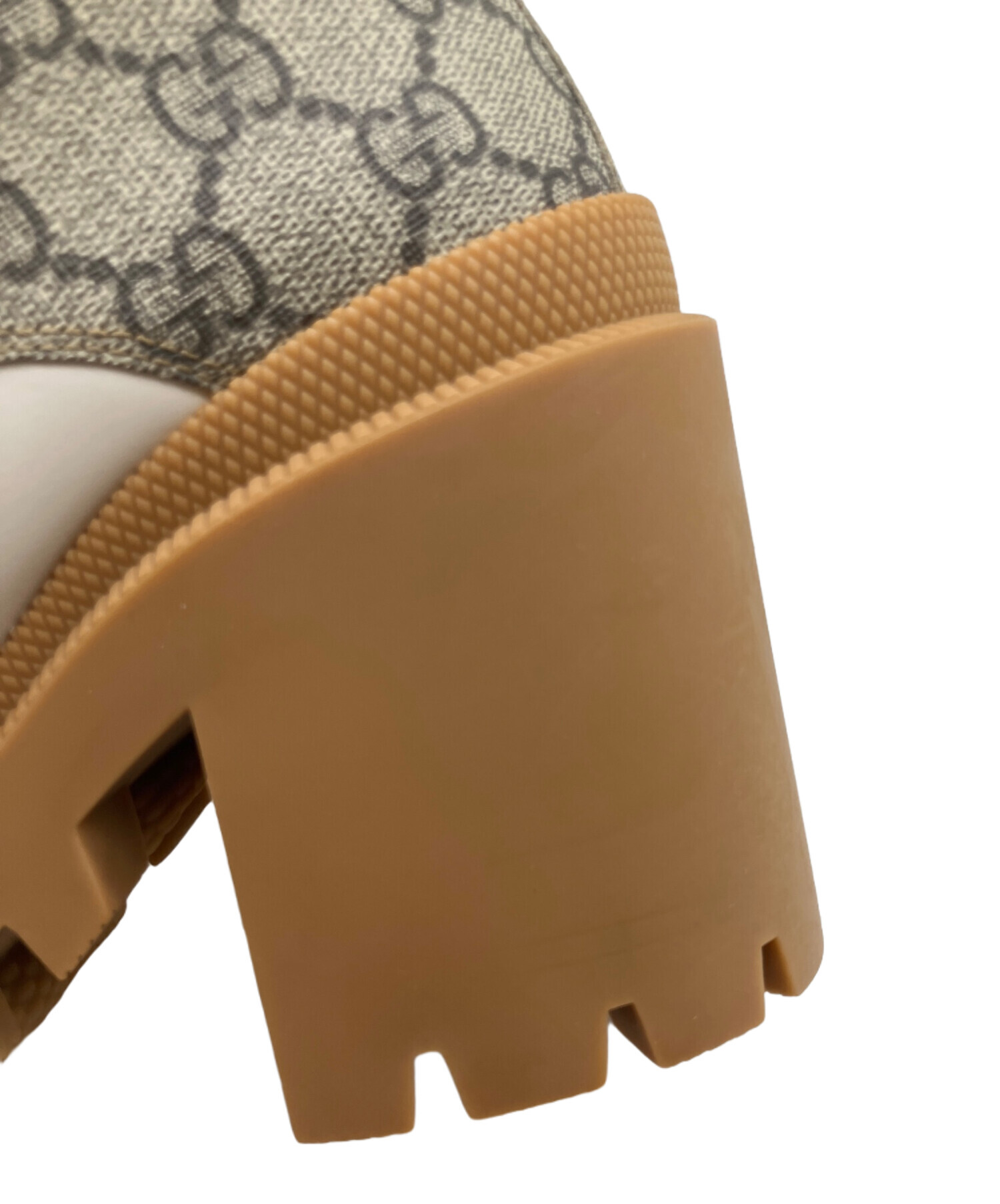 【確実正規品】新品　GUCCI アンクルブーツ　GGスプリーム　23 22 24 累積売上総額第1位【GUCCI】アンクルブーツ シルヴィウェブ (GUCCI