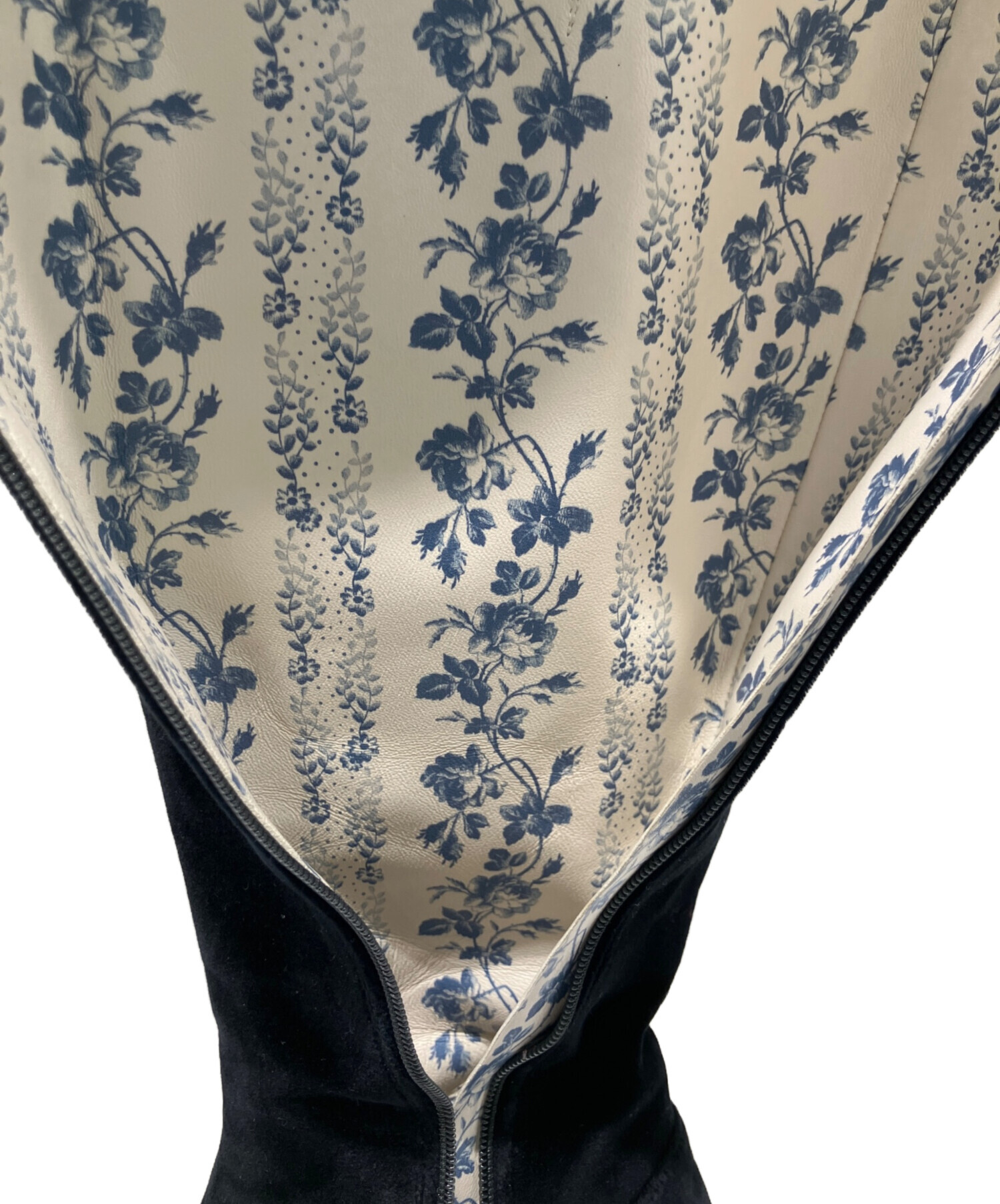 中古・古着通販】GUCCI (グッチ) Gucci GG Marmont Velvet Knee-High