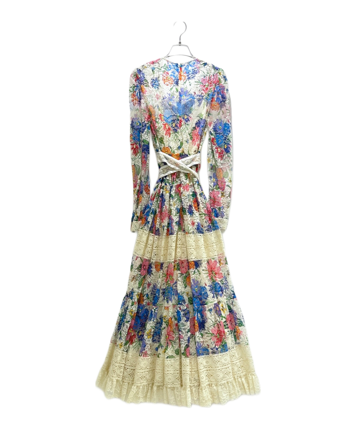 中古・古着通販】GUCCI (グッチ) Floral Lace Dress/花柄レース
