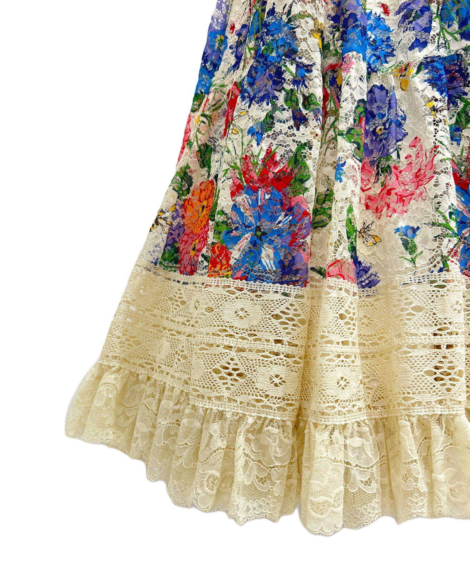 中古・古着通販】GUCCI (グッチ) Floral Lace Dress/花柄レース