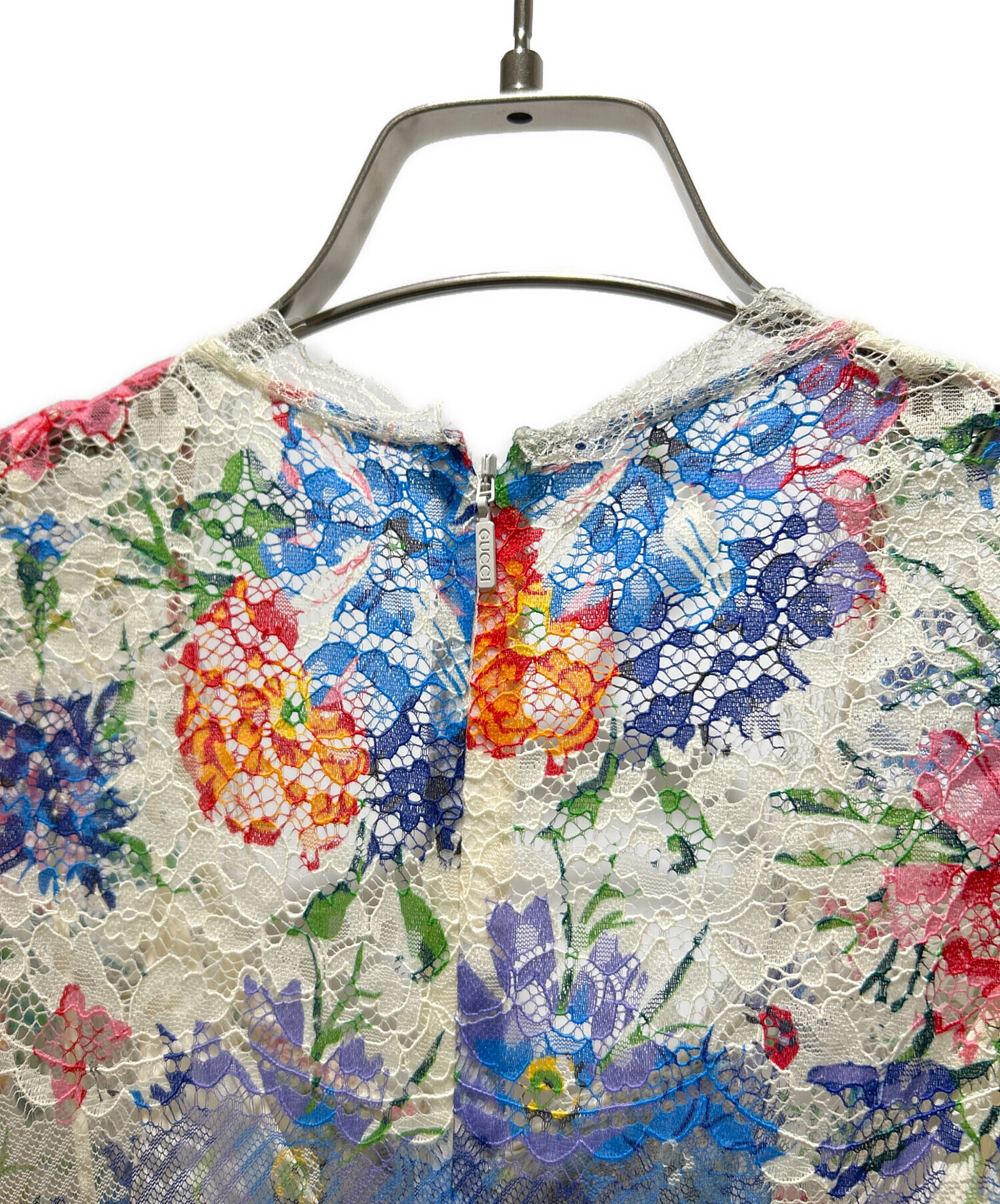 中古・古着通販】GUCCI (グッチ) Floral Lace Dress/花柄レース