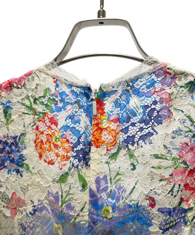 中古・古着通販】GUCCI (グッチ) Floral Lace Dress/花柄レース