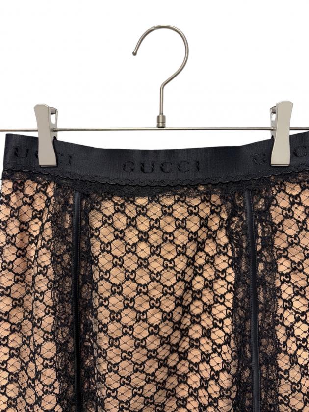 中古・古着通販】GUCCI (グッチ) GGレース ビスチェ＆スカート