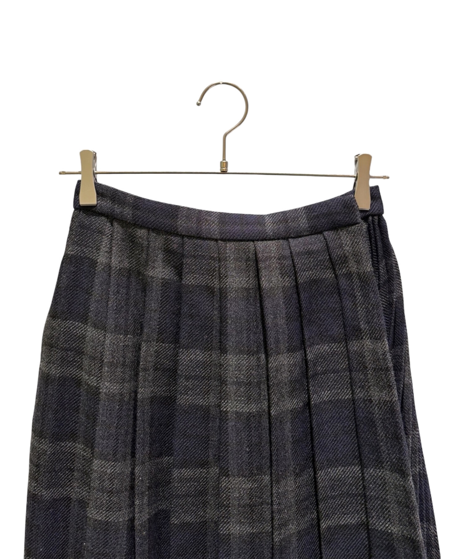 Christian Dior プリーツスカート 36 中古・古着通販】Christian Dior (クリスチャン ディオール) チェック