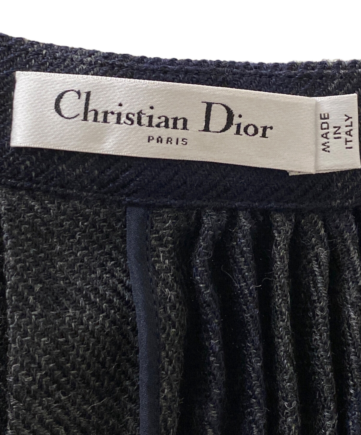 中古・古着通販】Christian Dior (クリスチャン ディオール) チェック