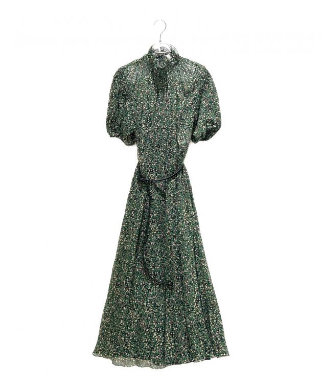 【定価50万☆極美品】dior シルク 花柄 ワンピース ドレス 現行タグ 中古・古着通販】Christian Dior (クリスチャン ディオール) Floral