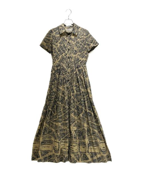 Dior ハウンドトゥース 半袖ワンピース　24M 中古・古着通販】Christian Dior (クリスチャン ディオール) Brand de