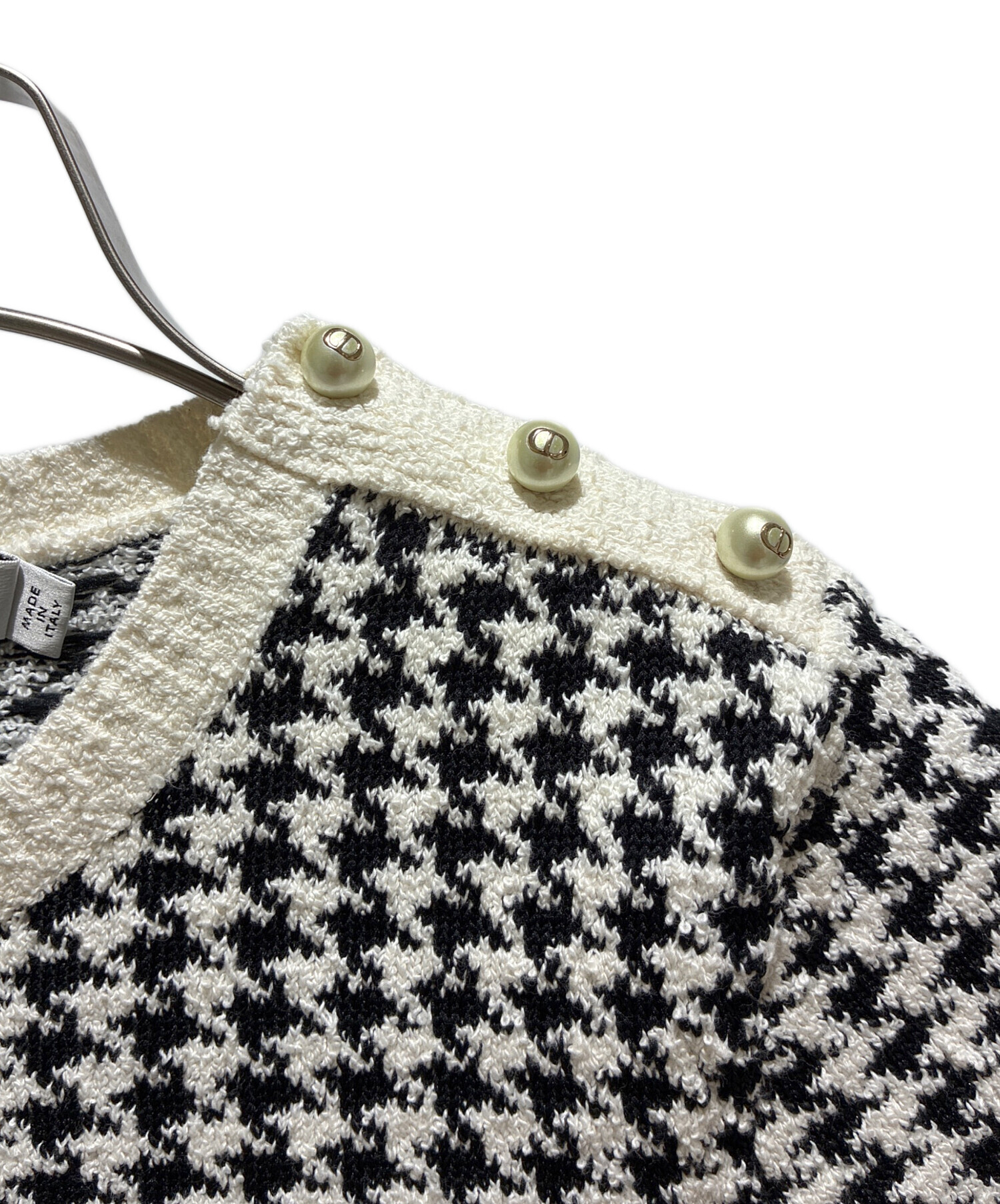 中古・古着通販】Christian Dior (クリスチャン ディオール) 千鳥柄