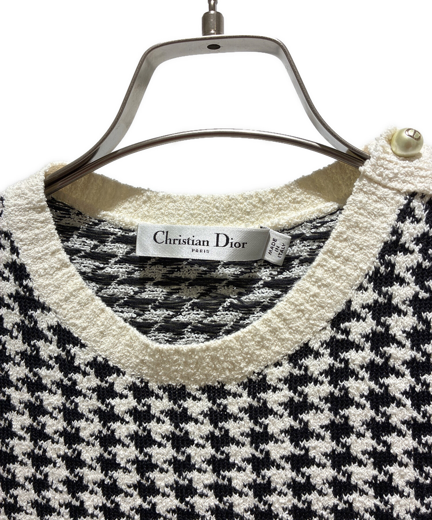 中古・古着通販】Christian Dior (クリスチャン ディオール) 千鳥柄