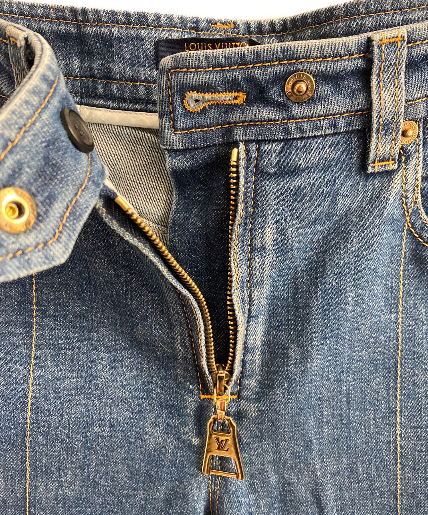 中古・古着通販】LOUIS VUITTON (ルイ ヴィトン) フレアデニムパンツ