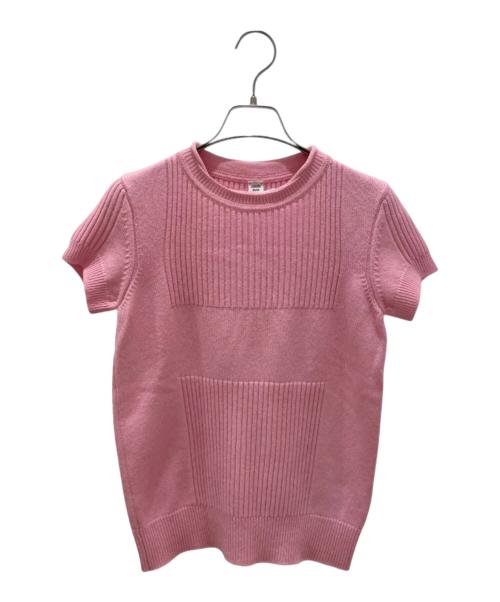 エルメス プレタ完売品　半袖ニット HERMES】エルメス『半袖ニット size38』3H2613DI レディース 1週間保証