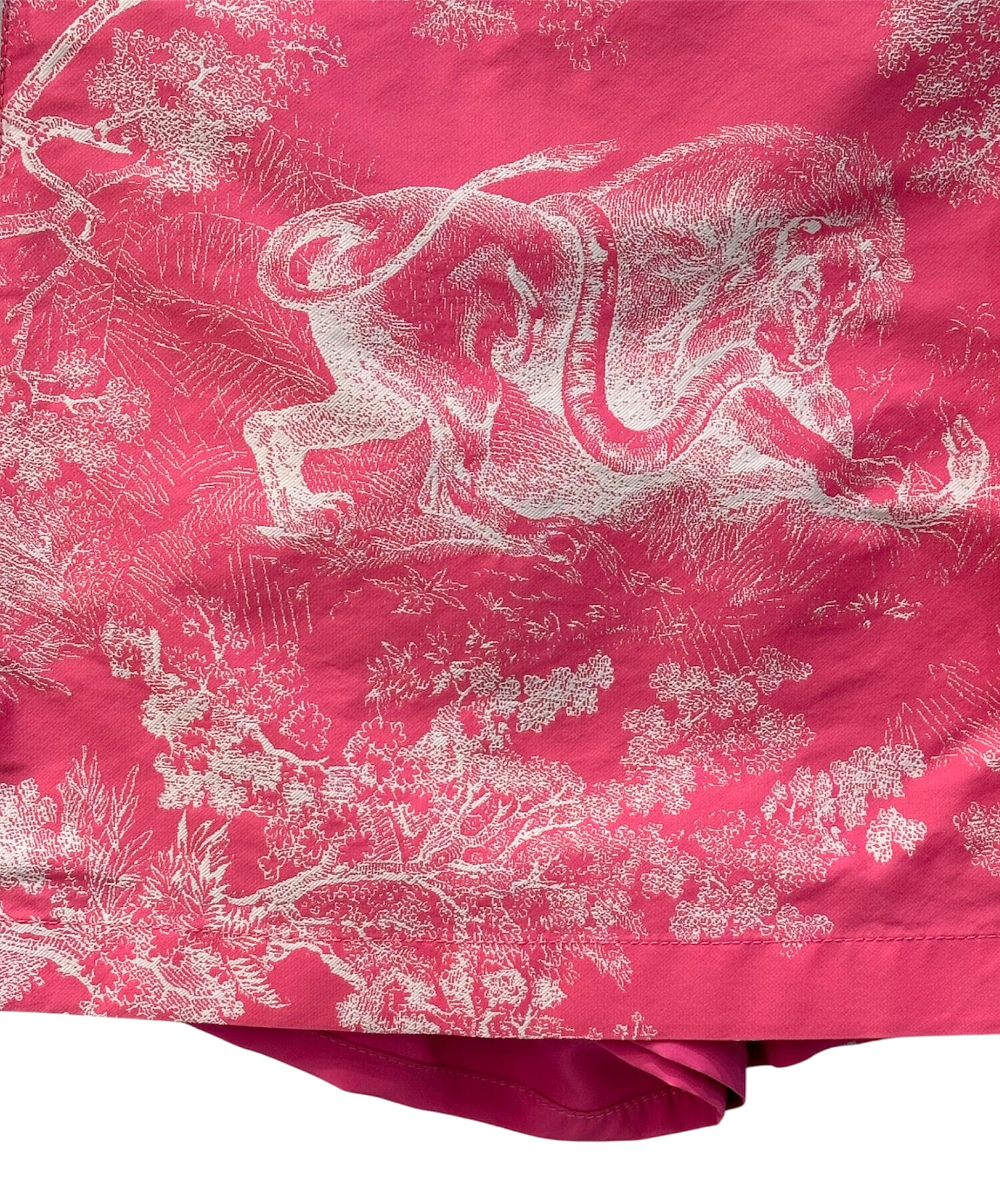 良品 Christian Dior ショートパンツ 花柄 80s vintage 中古・古着通販】Christian Dior (クリスチャン ディオール) ショート