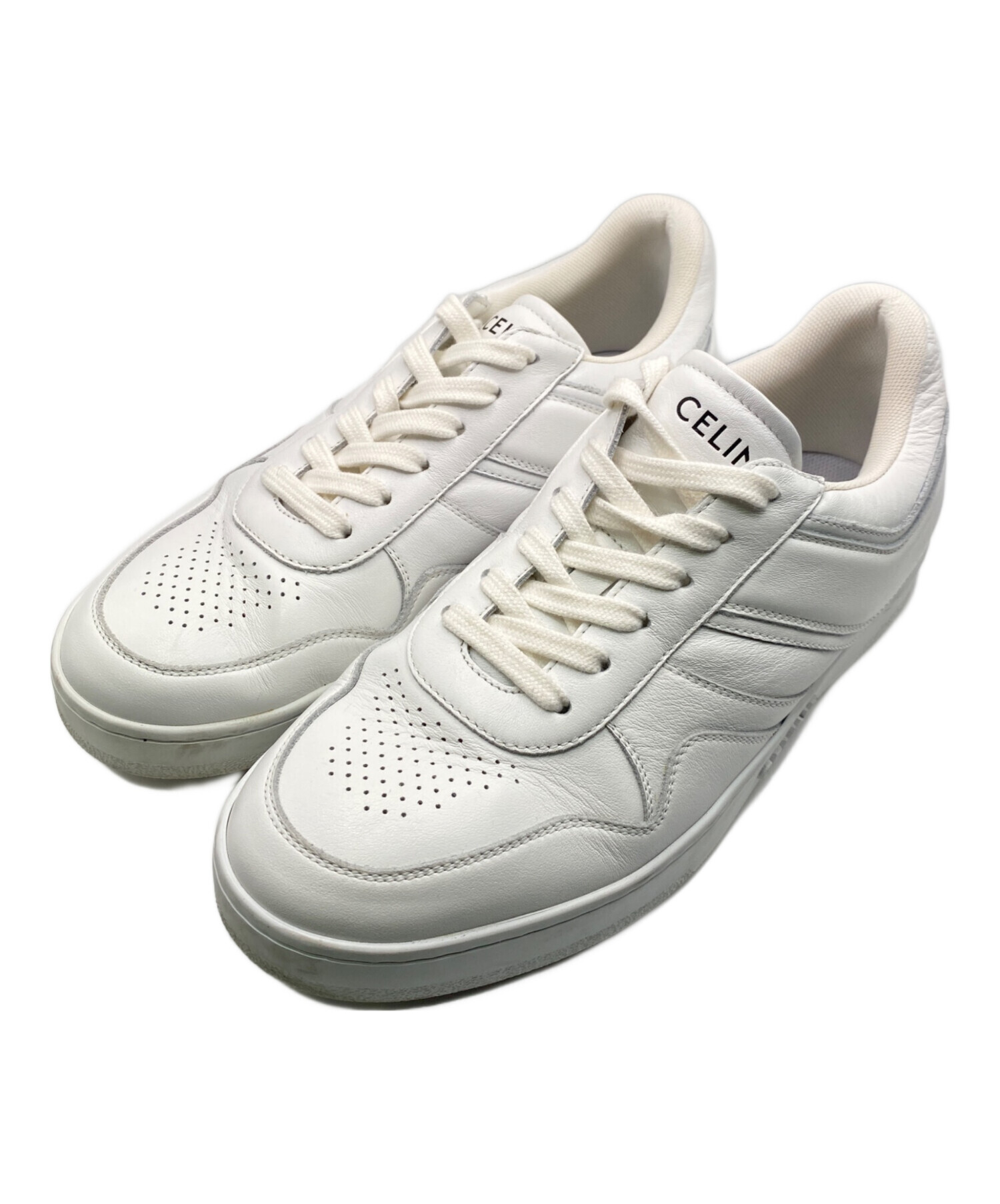 中古・古着通販】CELINE (セリーヌ) トレーナー レースアップ ロー